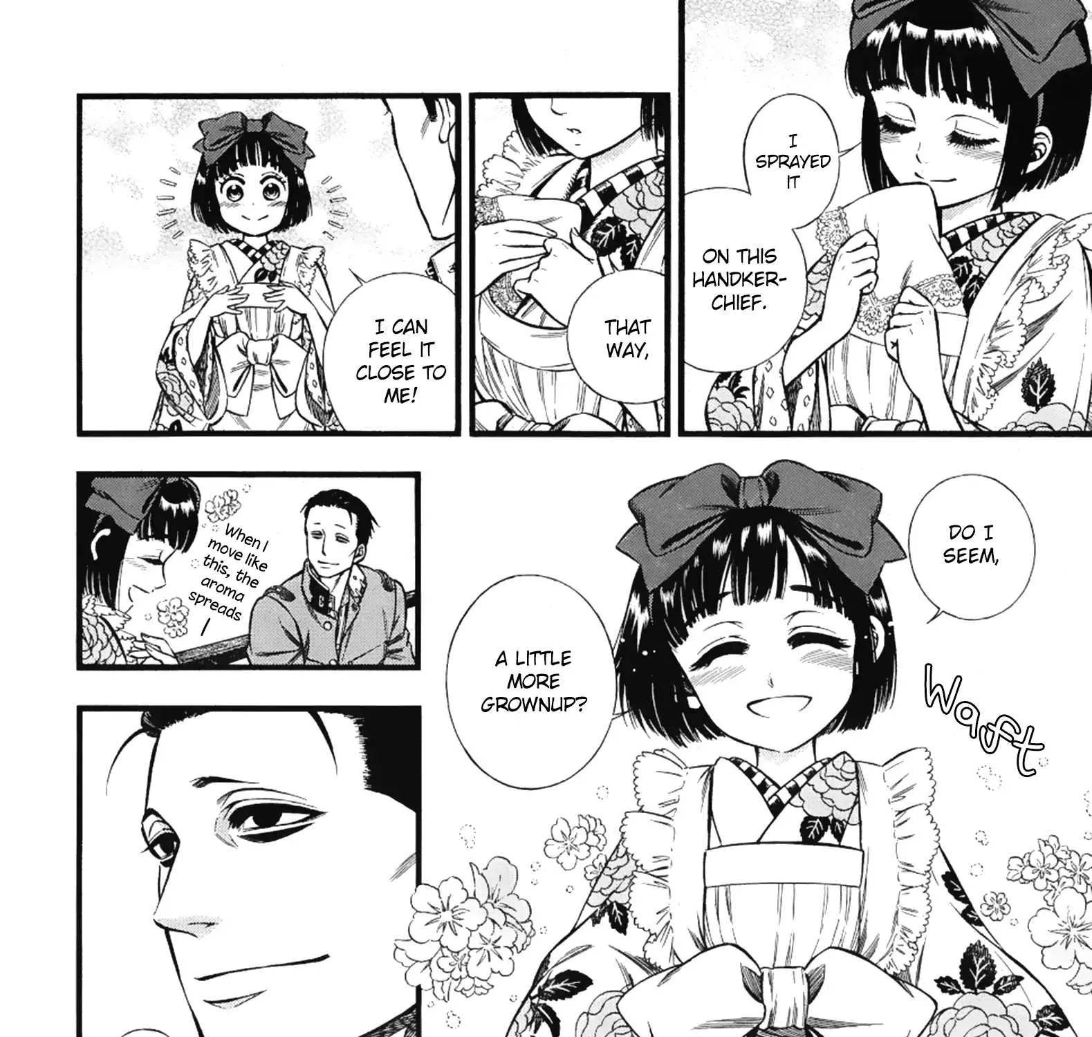 Read Smoke & Honey chapter 8 image 11 on Lezhin