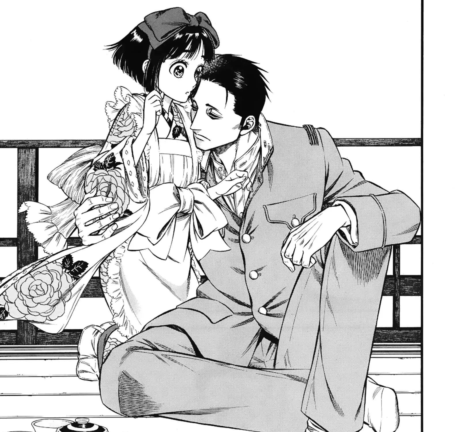 Read Smoke & Honey chapter 8 image 13 on Lezhin