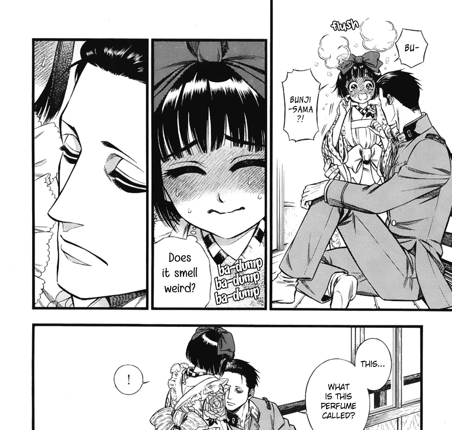 Read Smoke & Honey chapter 8 image 15 on Lezhin