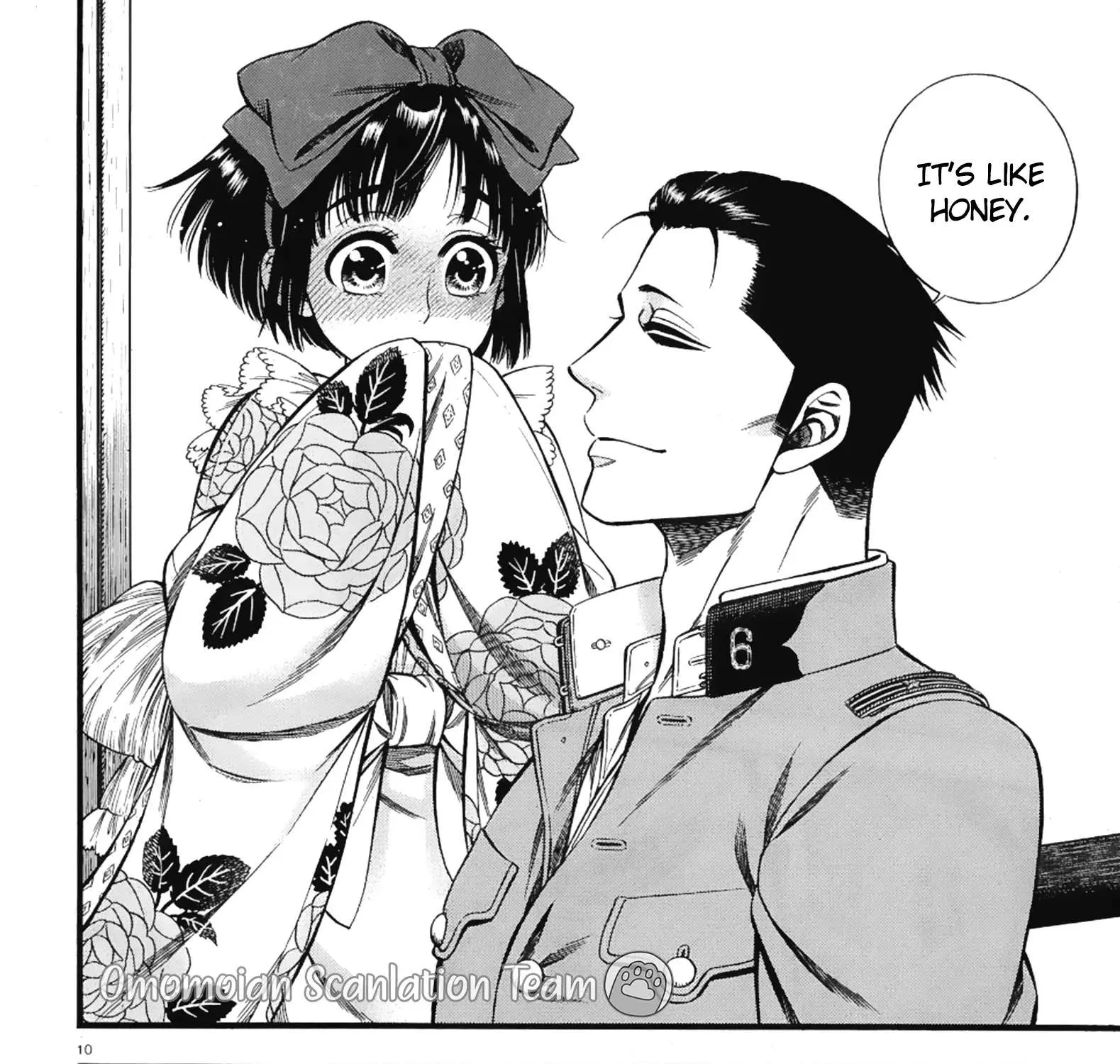 Read Smoke & Honey chapter 8 image 19 on Lezhin