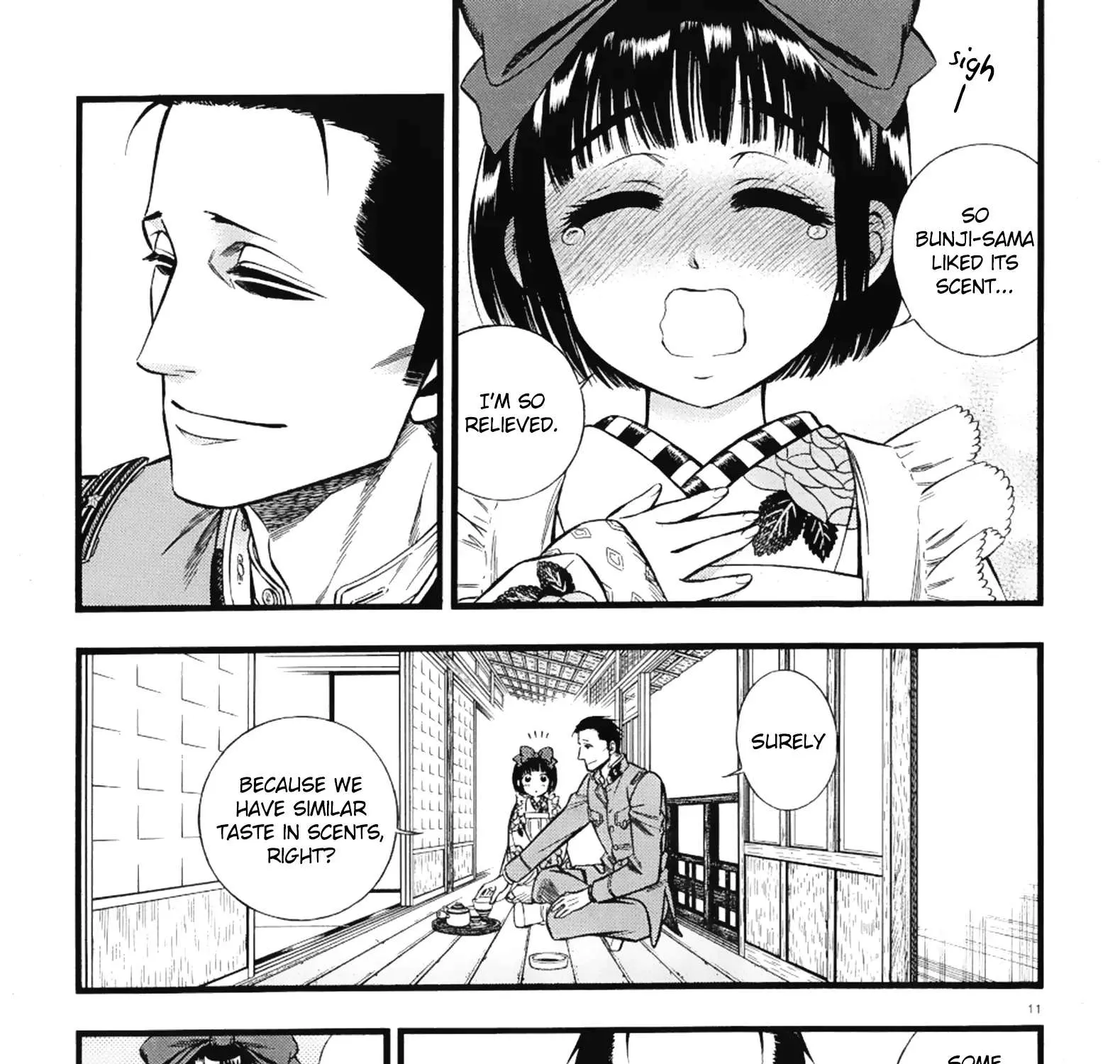 Read Smoke & Honey chapter 8 image 21 on Lezhin