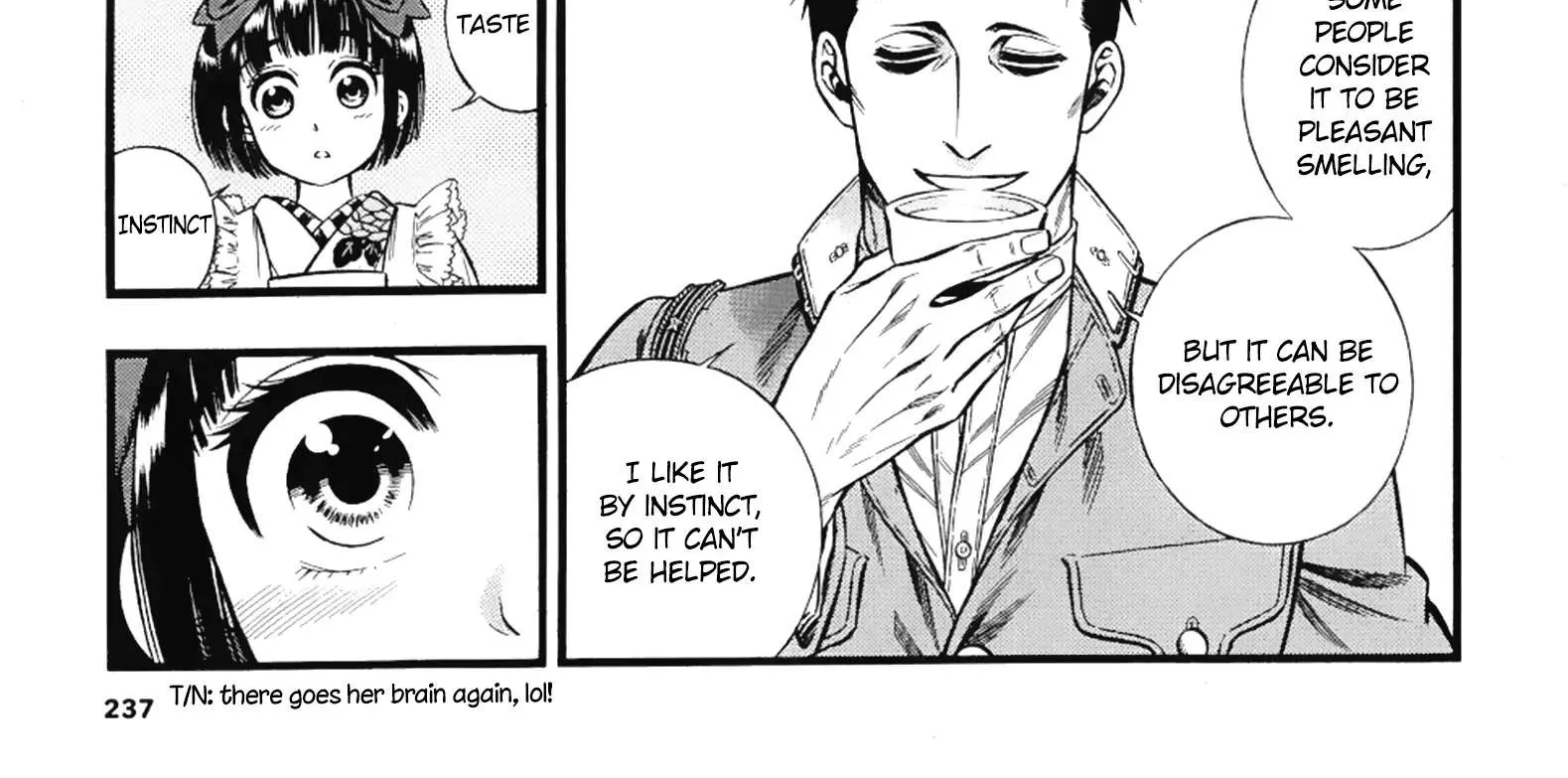 Read Smoke & Honey chapter 8 image 22 on Lezhin