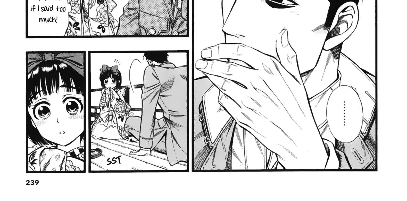 Read Smoke & Honey chapter 8 image 26 on Lezhin