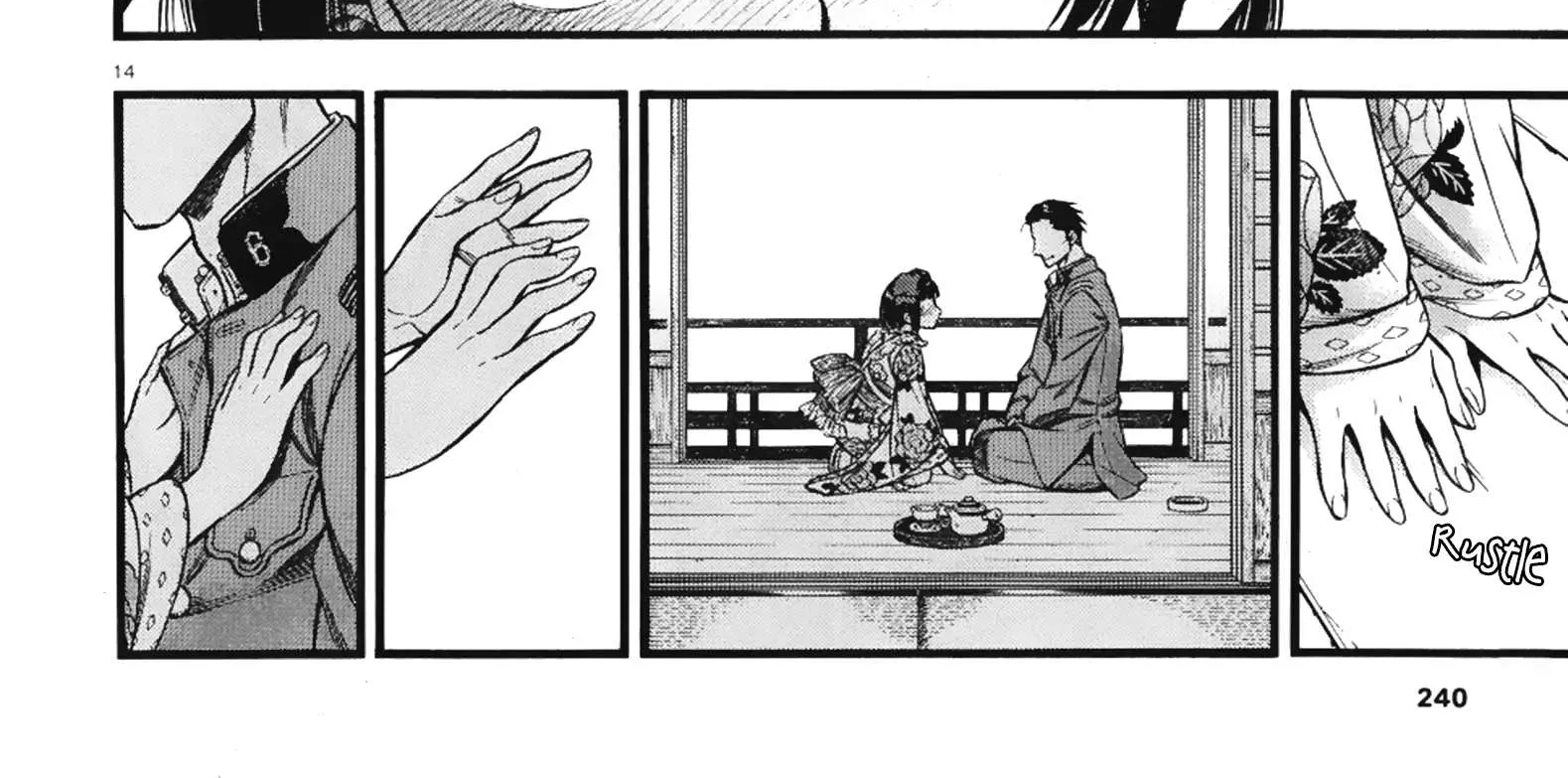 Read Smoke & Honey chapter 8 image 28 on Lezhin