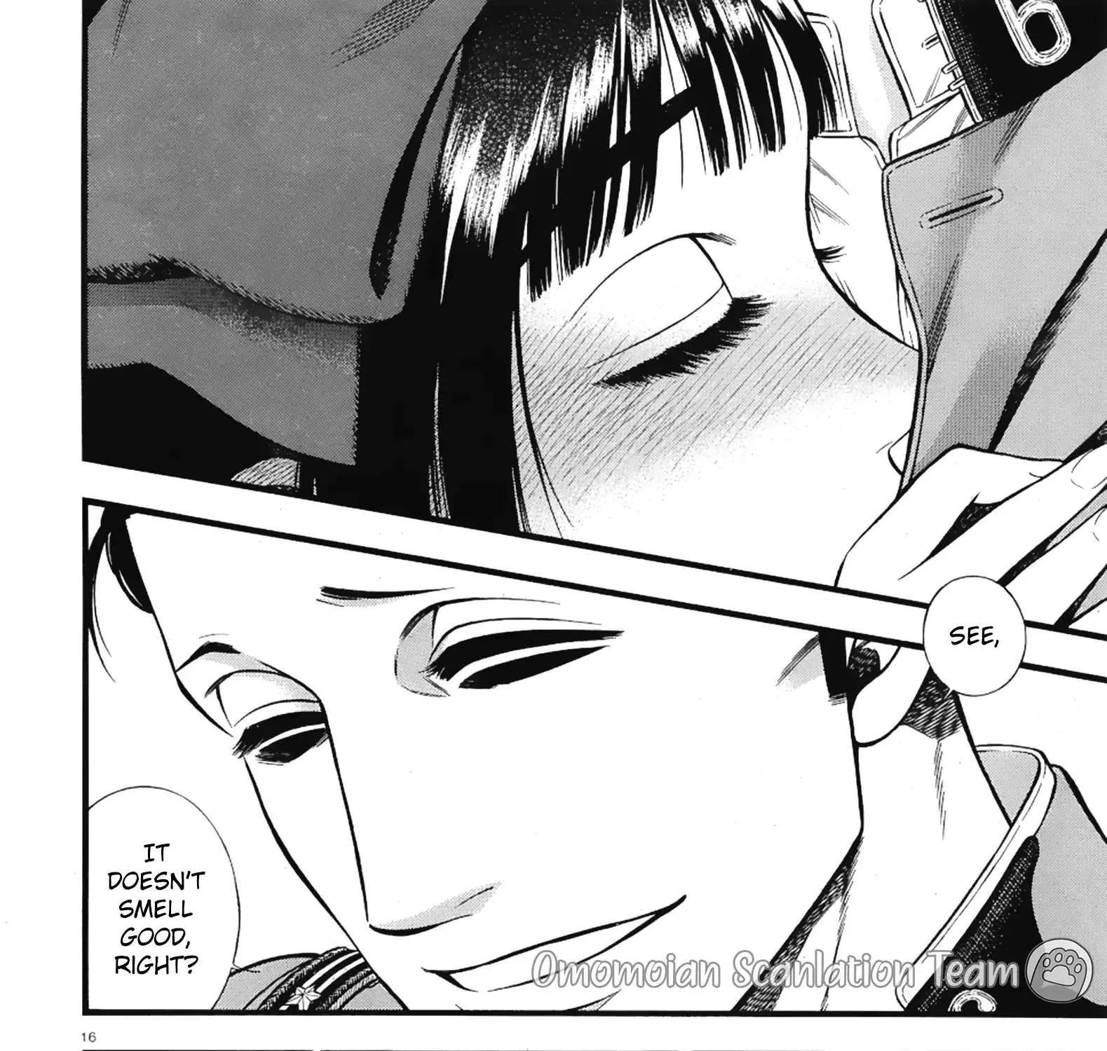 Read Smoke & Honey chapter 8 image 31 on Lezhin