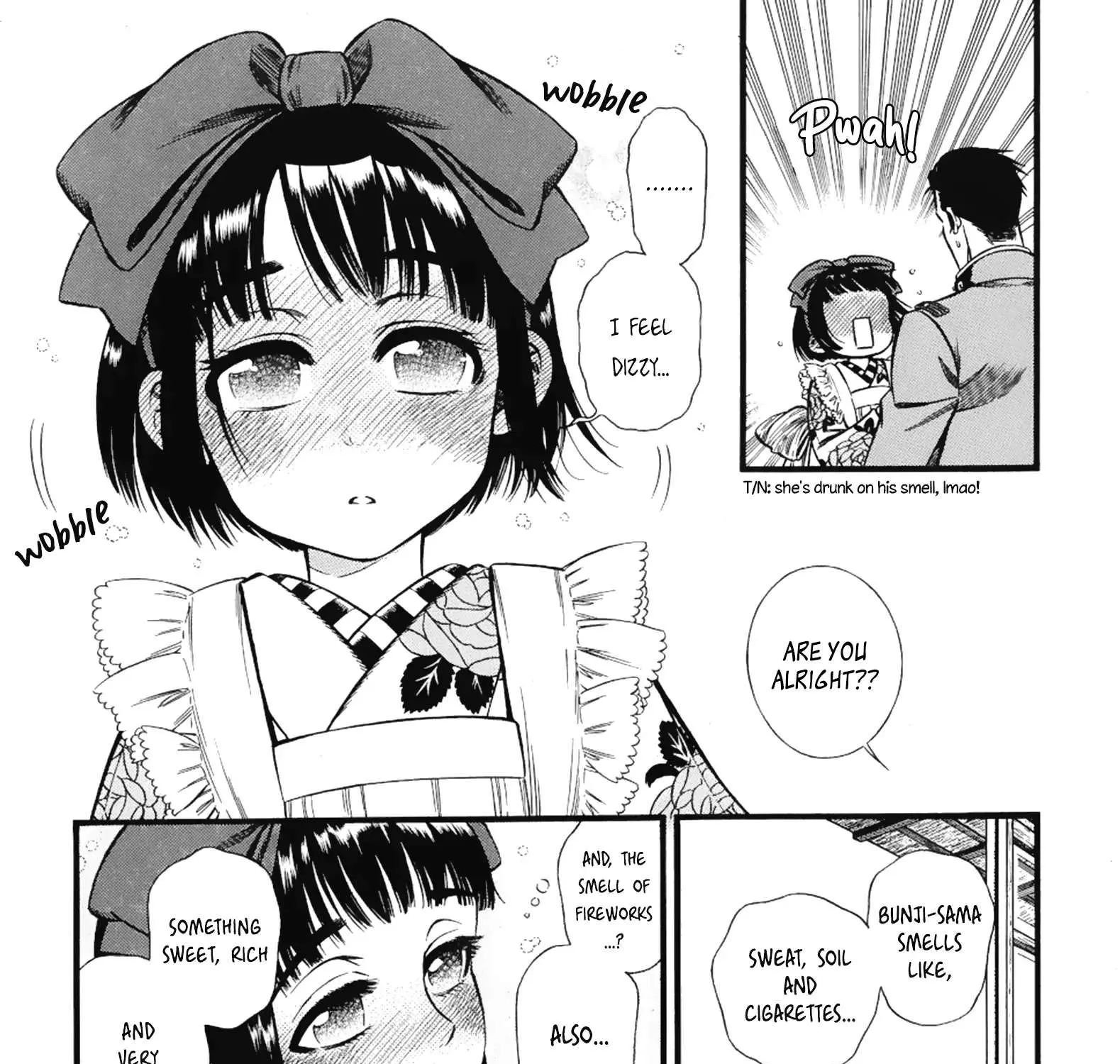 Read Smoke & Honey chapter 8 image 33 on Lezhin