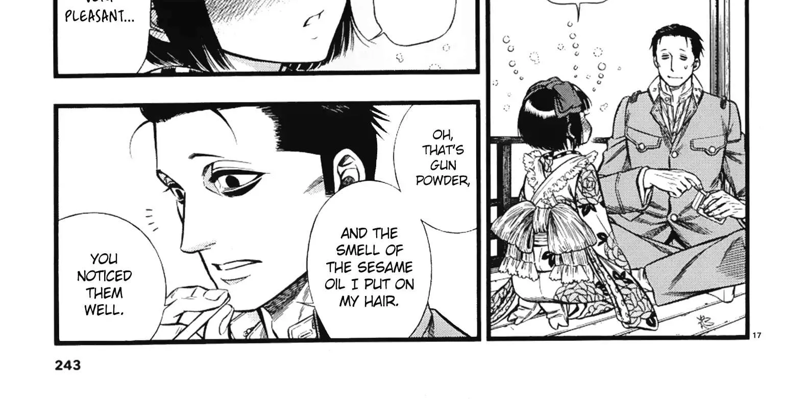 Read Smoke & Honey chapter 8 image 34 on Lezhin