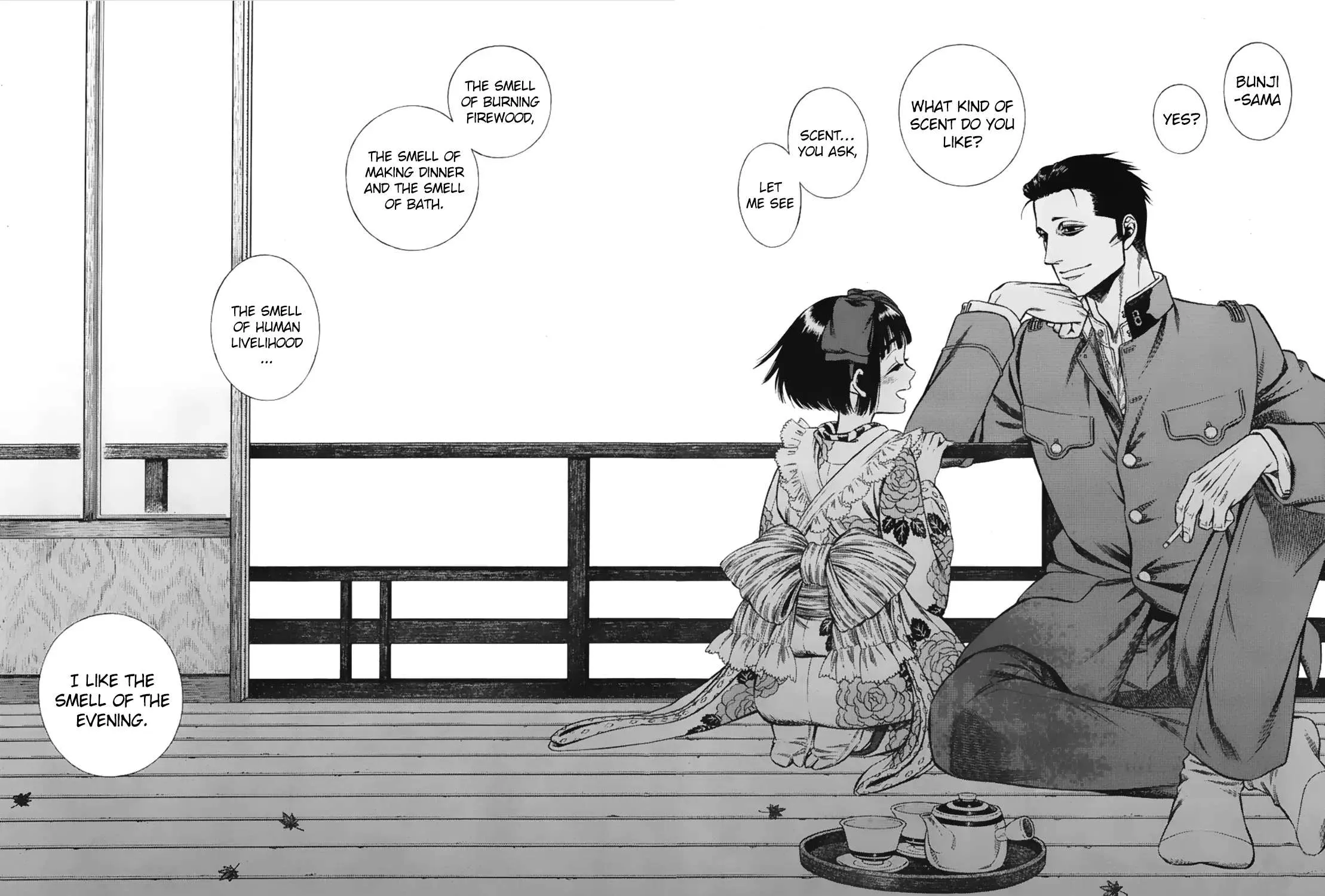 Read Smoke & Honey chapter 8 image 35 on Lezhin