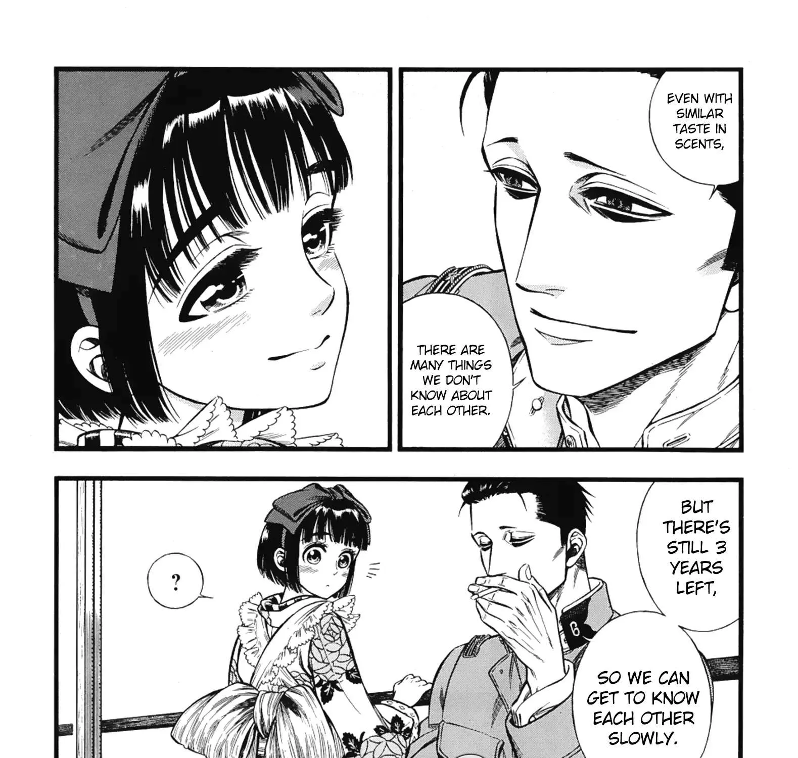 Read Smoke & Honey chapter 8 image 37 on Lezhin