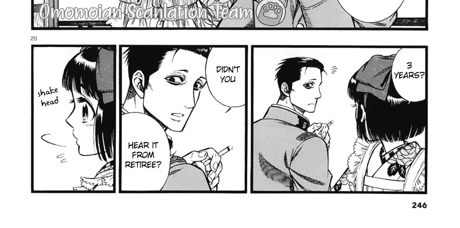 Read Smoke & Honey chapter 8 image 38 on Lezhin