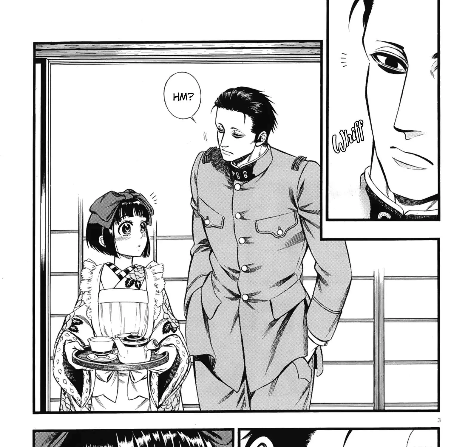 Read Smoke & Honey chapter 8 image 5 on Lezhin