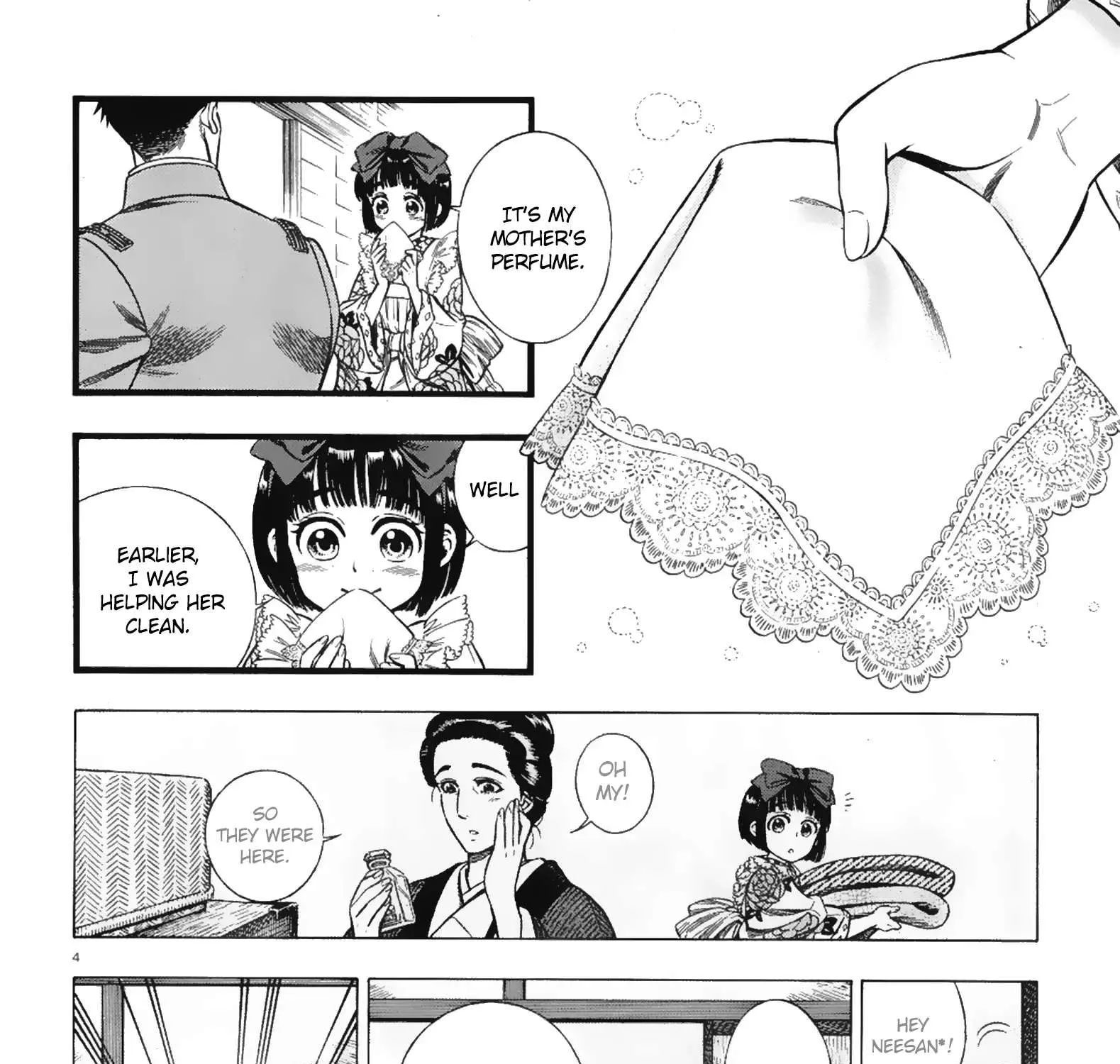 Read Smoke & Honey chapter 8 image 7 on Lezhin