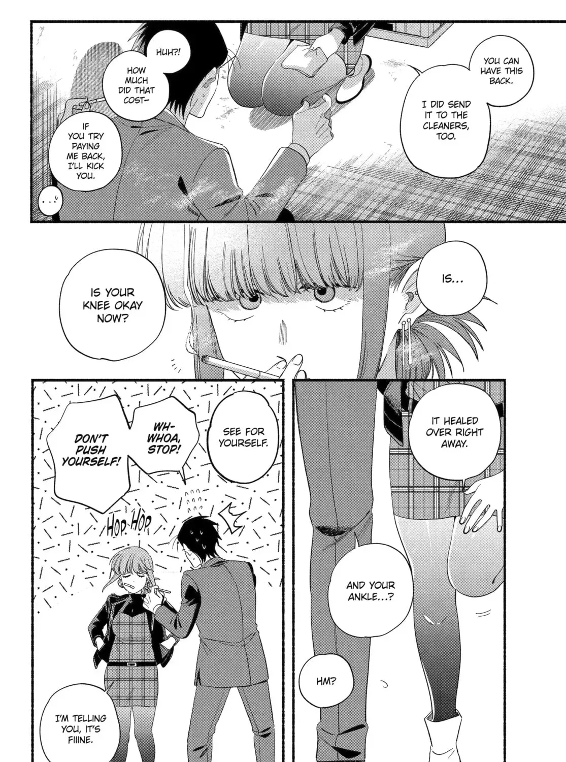 Smoking Behind the Supermarket with You Chapter 116 page 15 - 