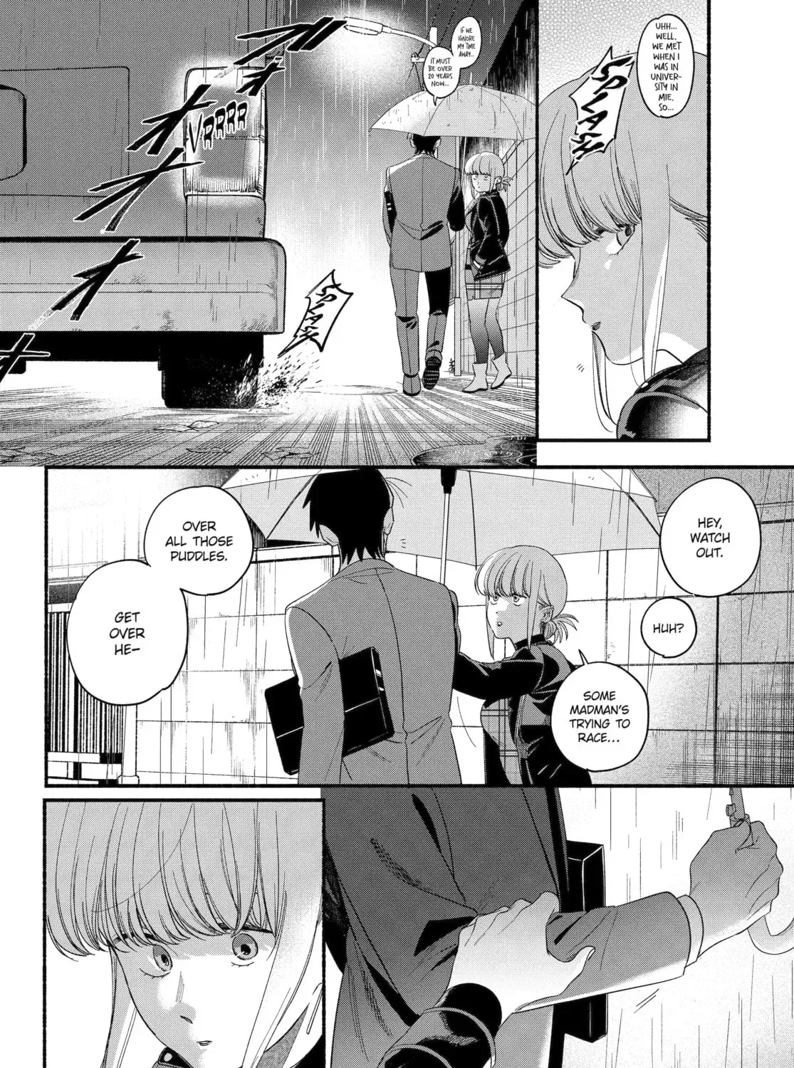 Smoking Behind the Supermarket with You Chapter 116 page 27 - 