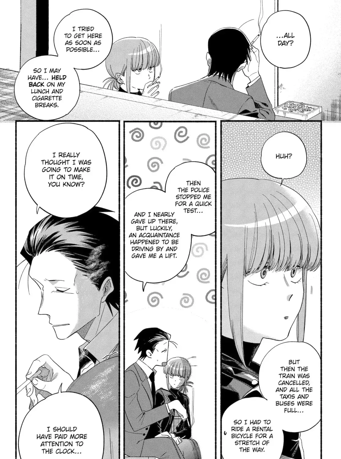 Smoking Behind the Supermarket with You Chapter 116 page 9 - 