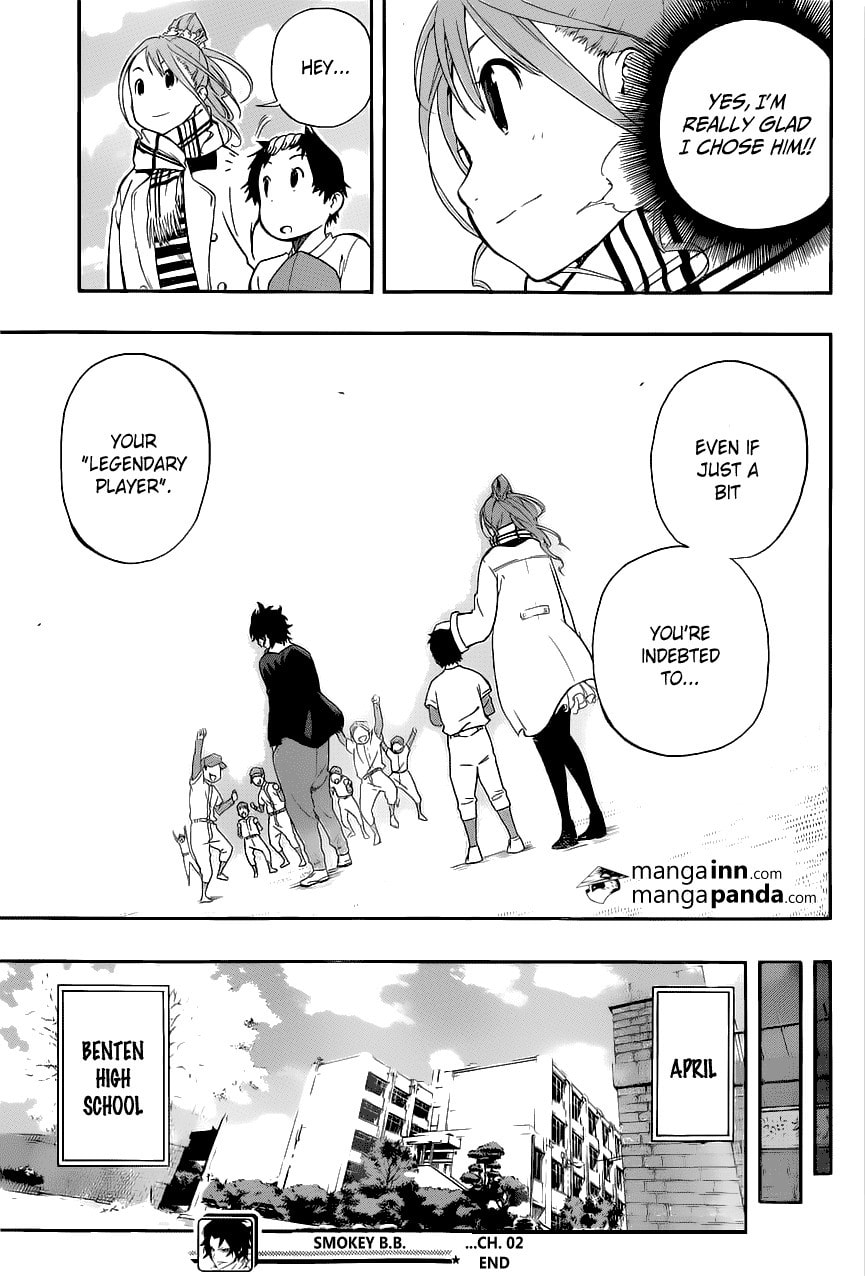 Read Smoky B.B. chapter 2 image 23 on Lezhin