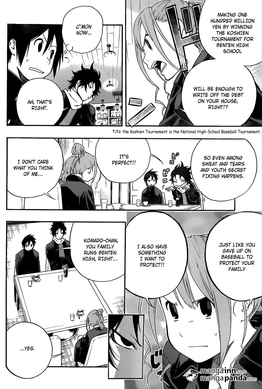 Read Smoky B.B. chapter 2 image 5 on Lezhin