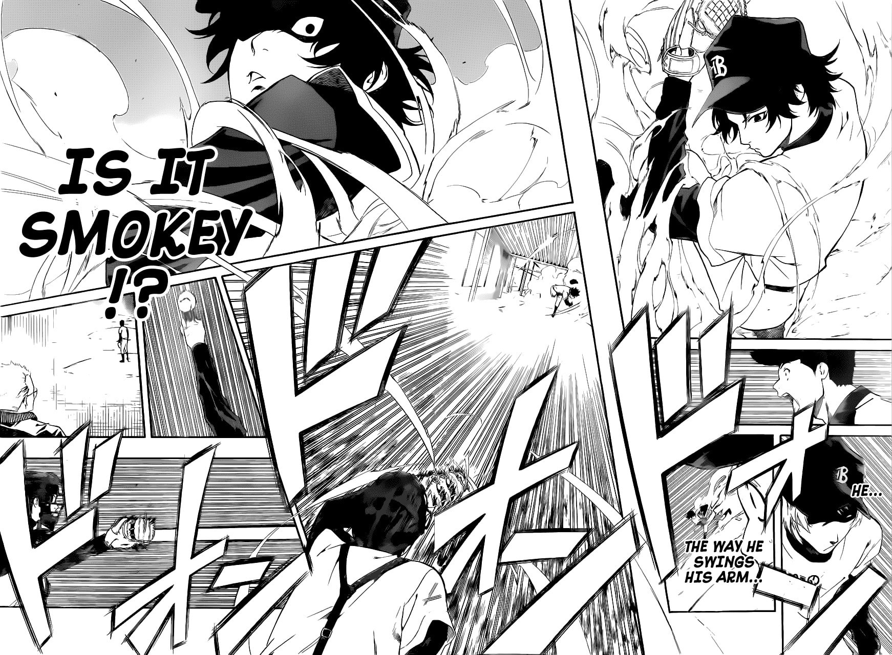 Read Smoky B.B. chapter 3 image 19 on Lezhin
