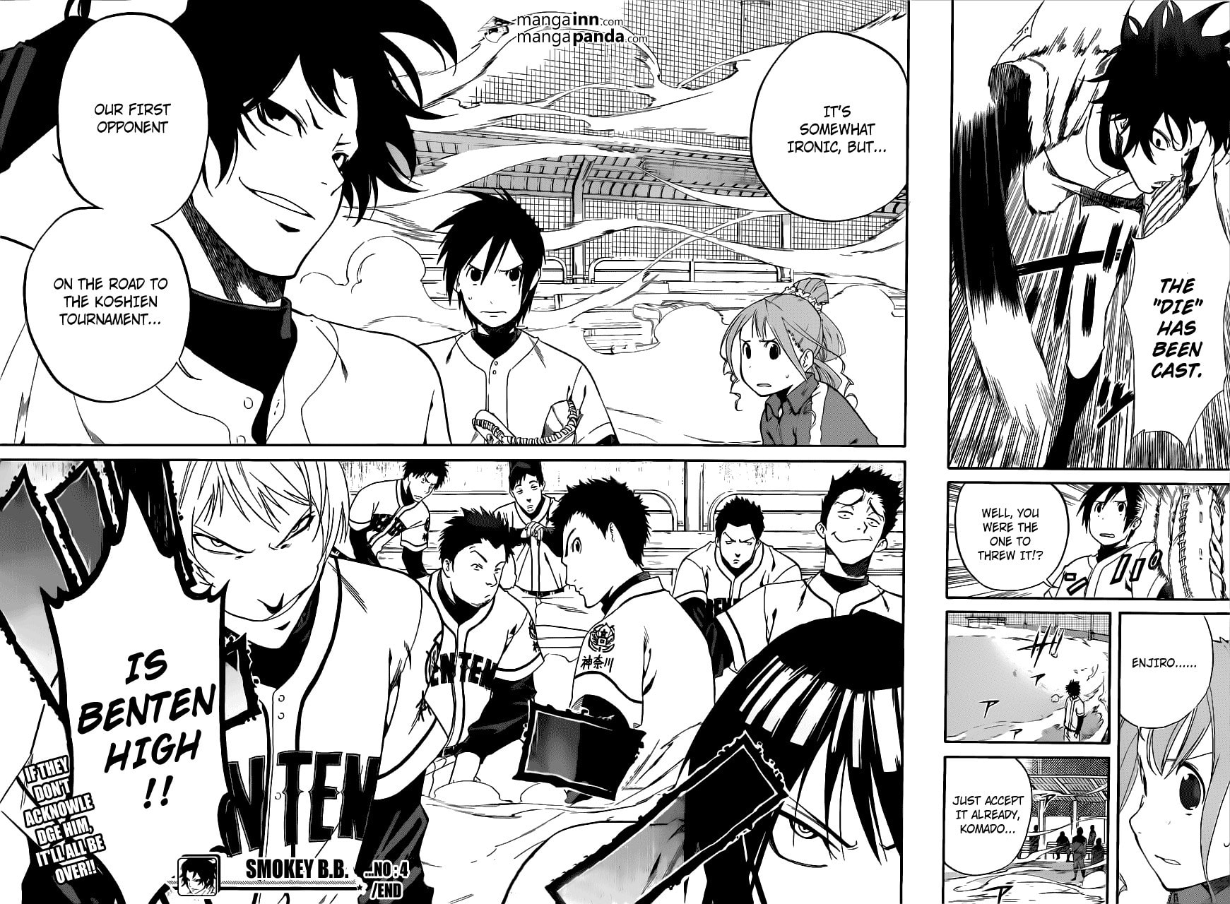 Read Smoky B.B. chapter 4 image 17 on Lezhin