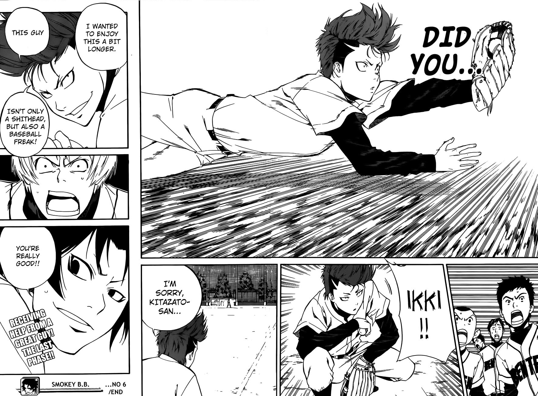 Read Smoky B.B. chapter 6 image 17 on Lezhin