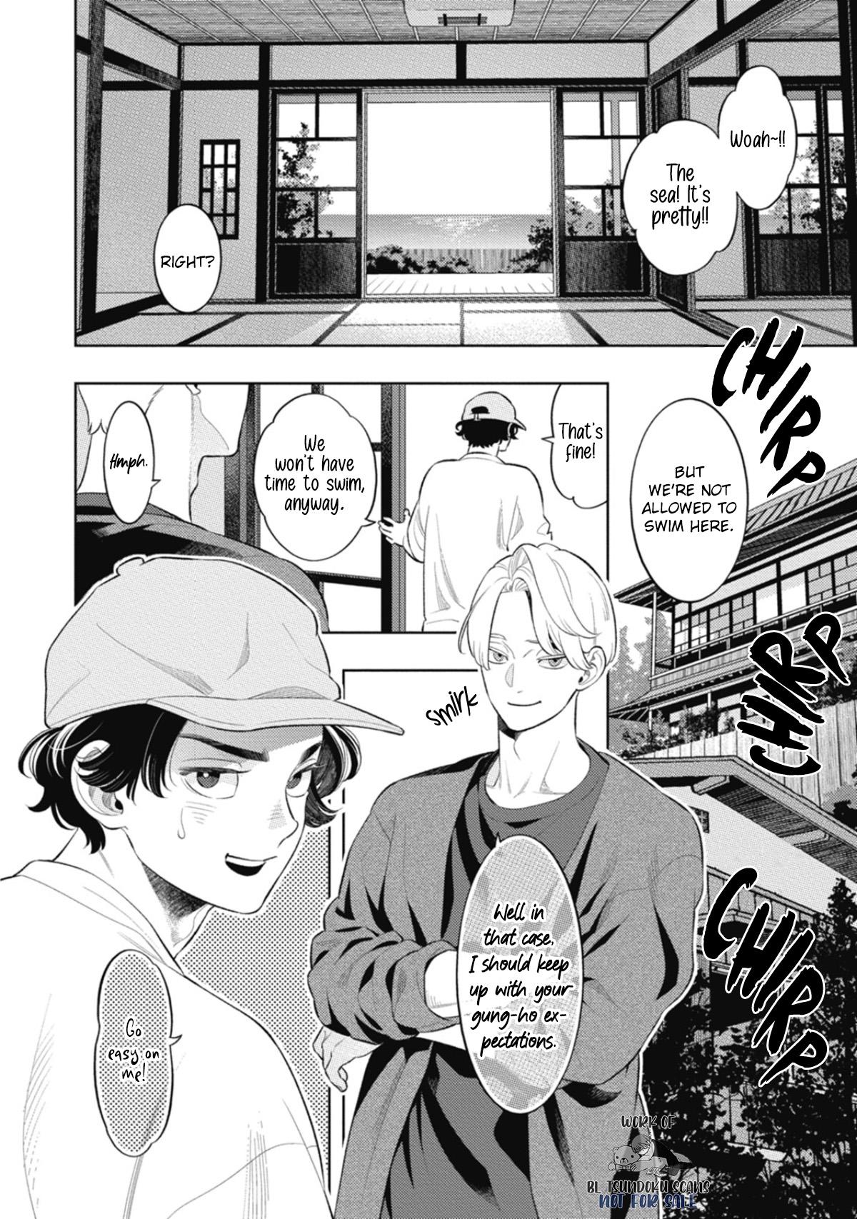 Read Smoky Nectar Renew chapter 6 image 18 on Lezhin