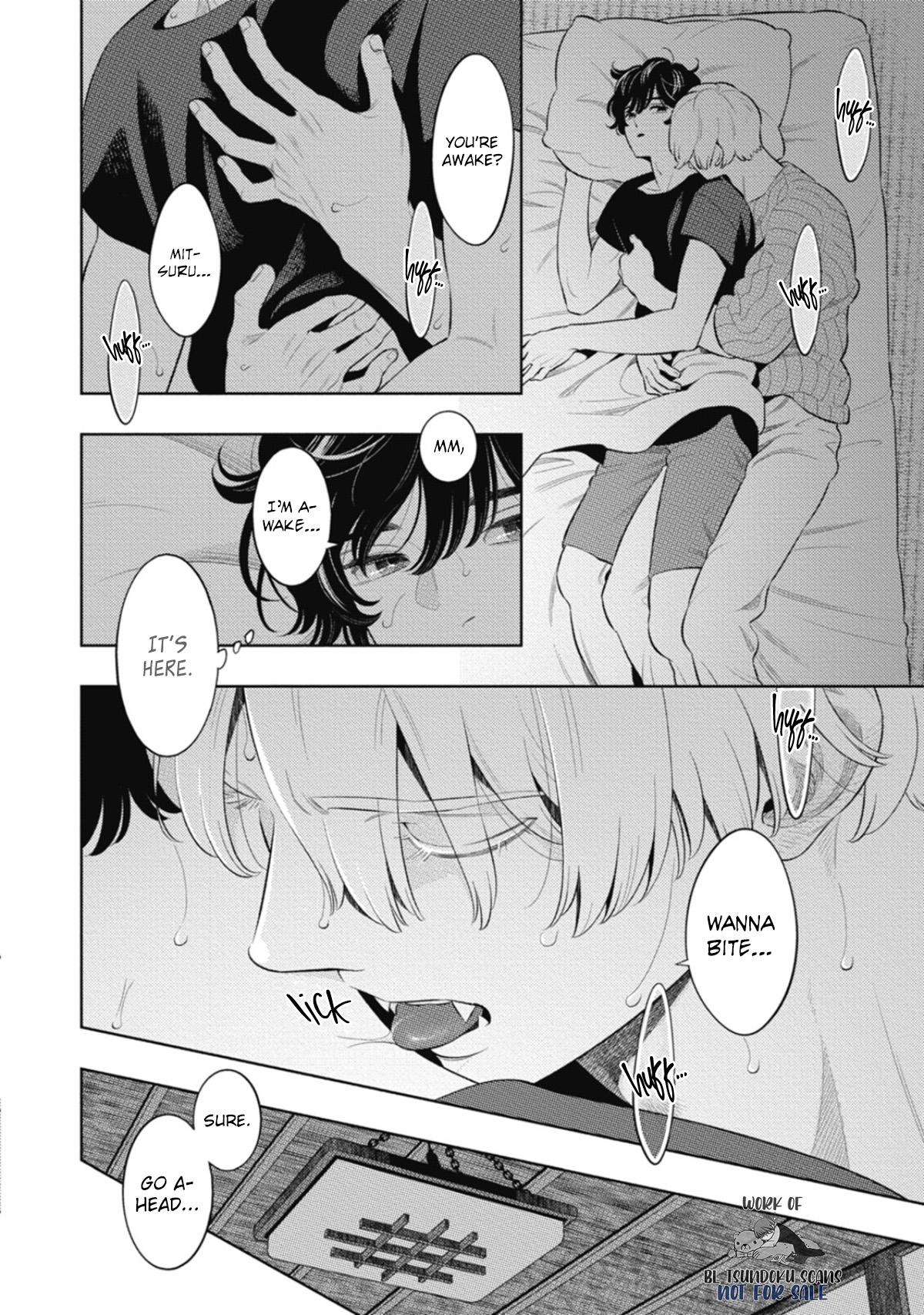 Read Smoky Nectar Renew chapter 6 image 22 on Lezhin