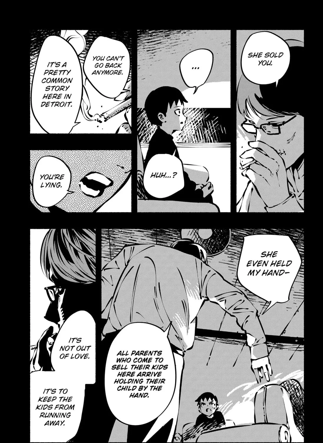 Read Smother Me chapter 1 image 12 on Lezhin