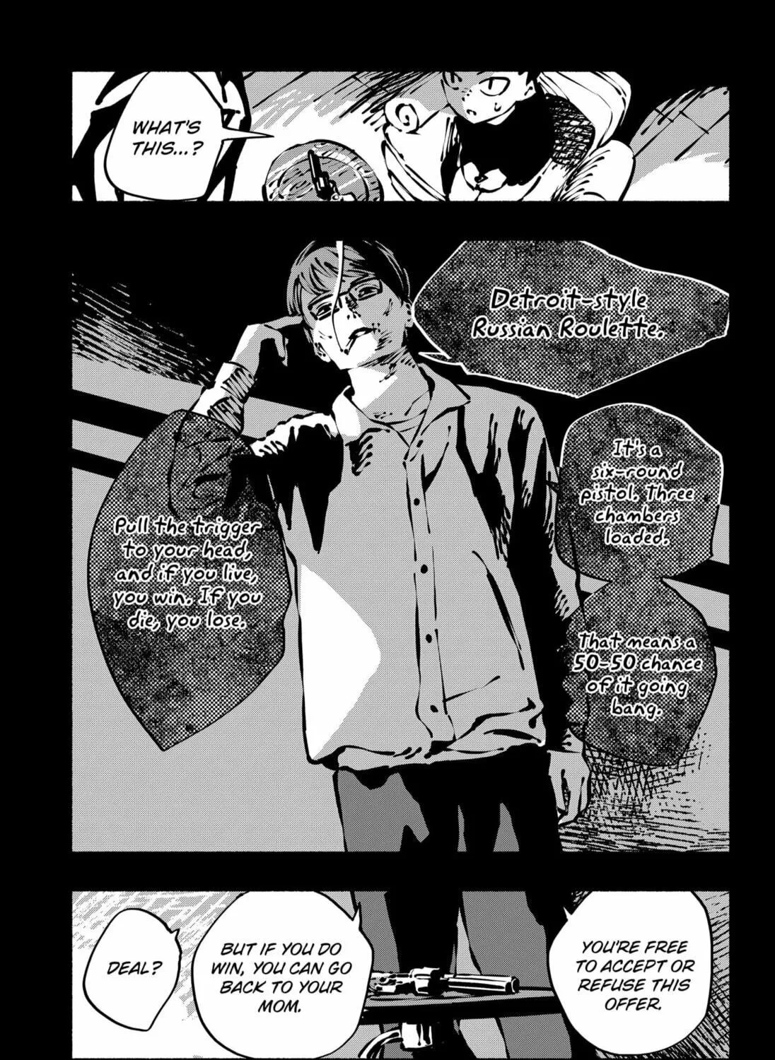 Read Smother Me chapter 1 image 16 on Lezhin