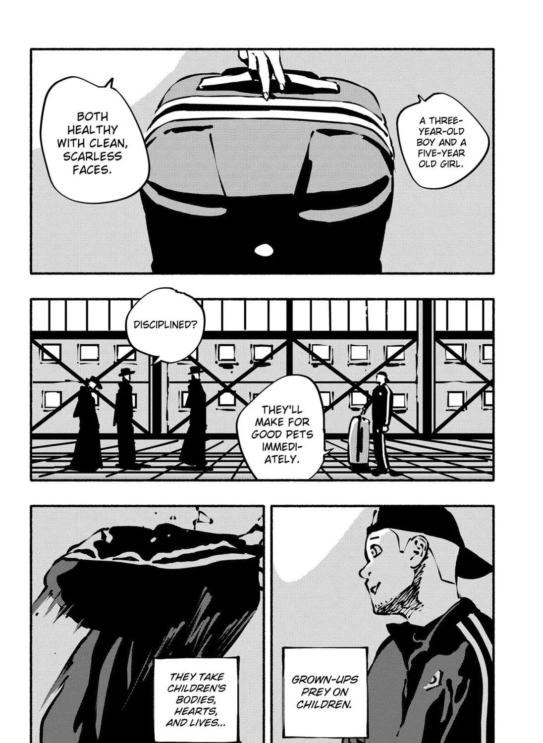 Read Smother Me chapter 1 image 34 on Lezhin