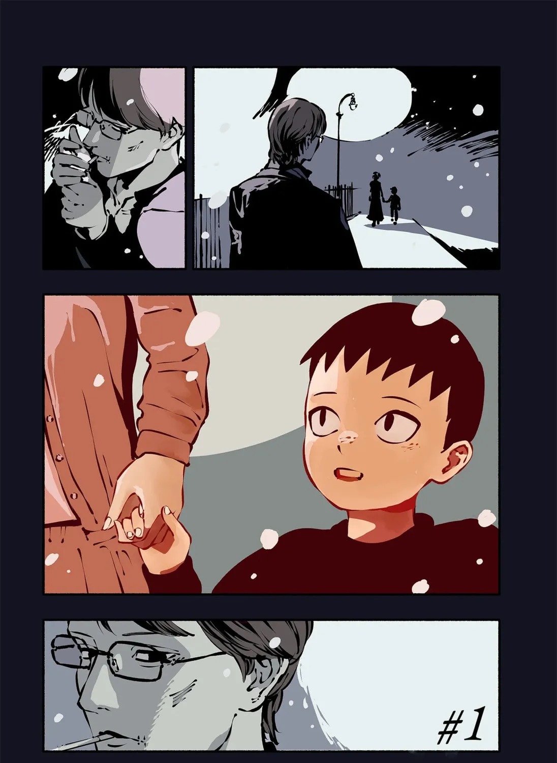 Read Smother Me chapter 1 image 6 on Lezhin