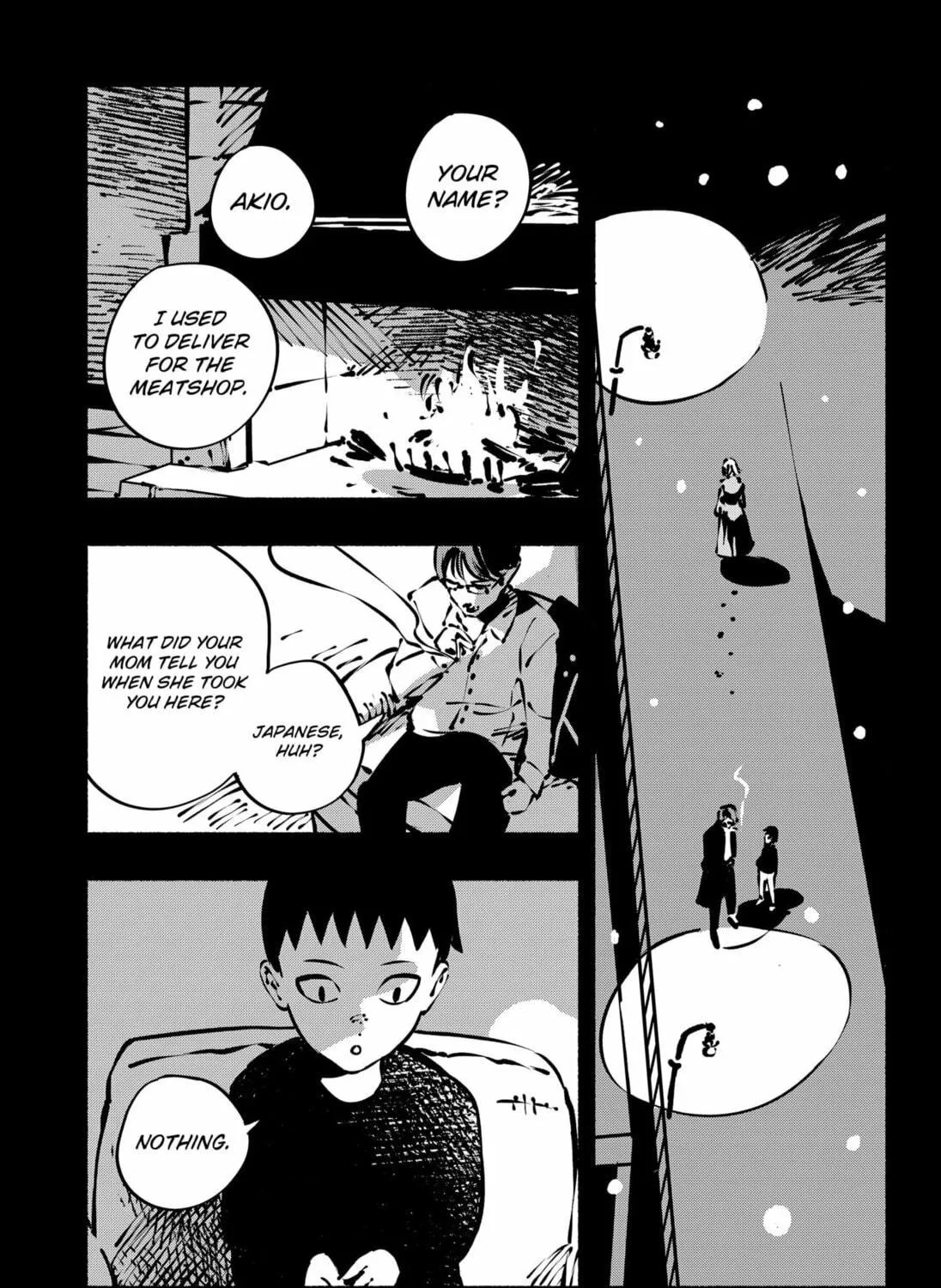 Read Smother Me chapter 1 image 8 on Lezhin