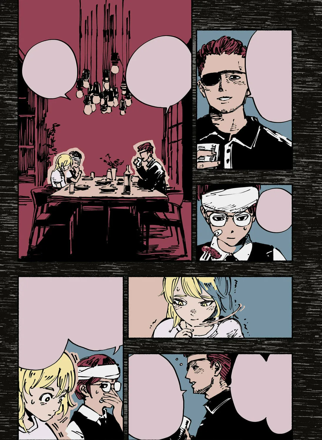 Read Smother Me chapter 14.1 image 32 on Lezhin