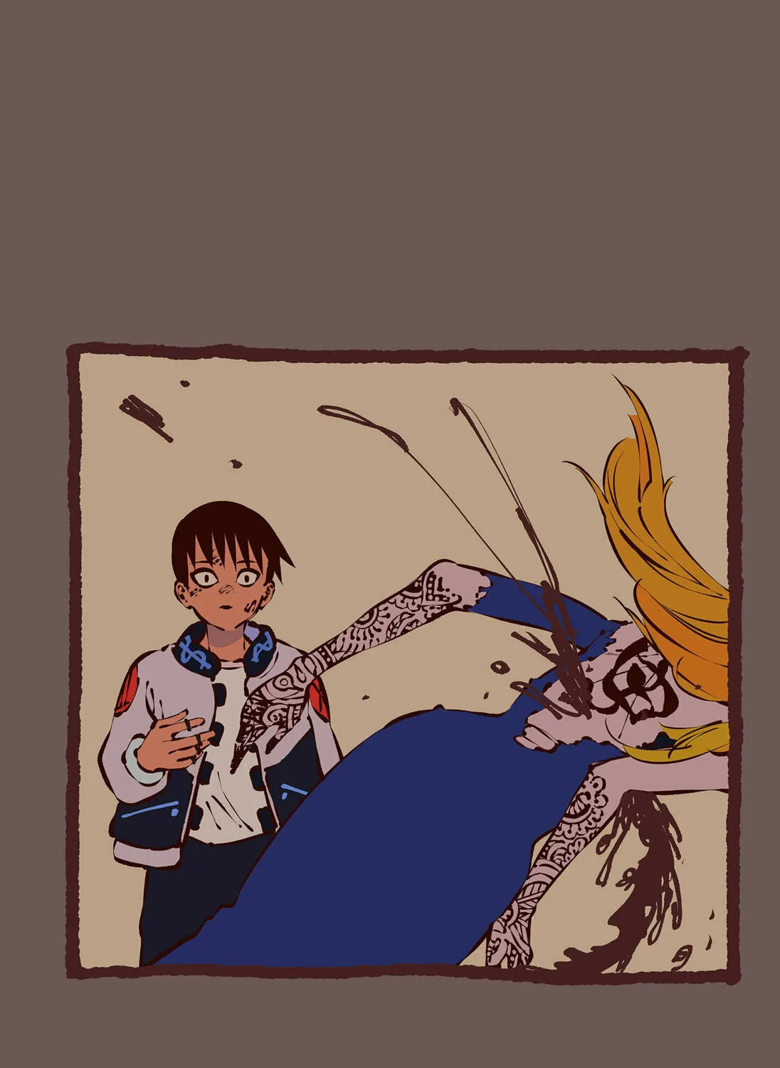 Read Smother Me chapter 14.1 image 50 on Lezhin