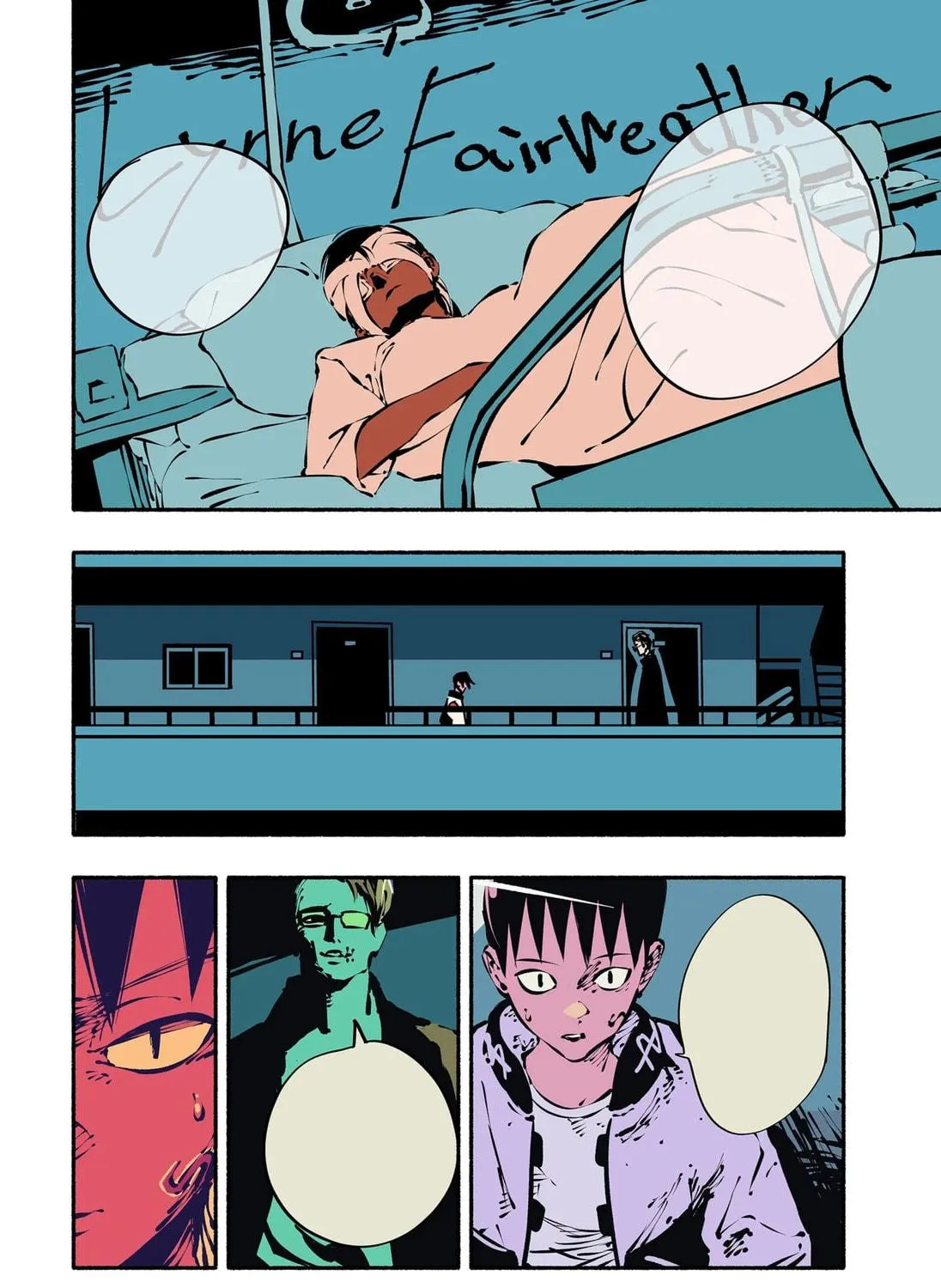 Read Smother Me chapter 14.5 image 16 on Lezhin