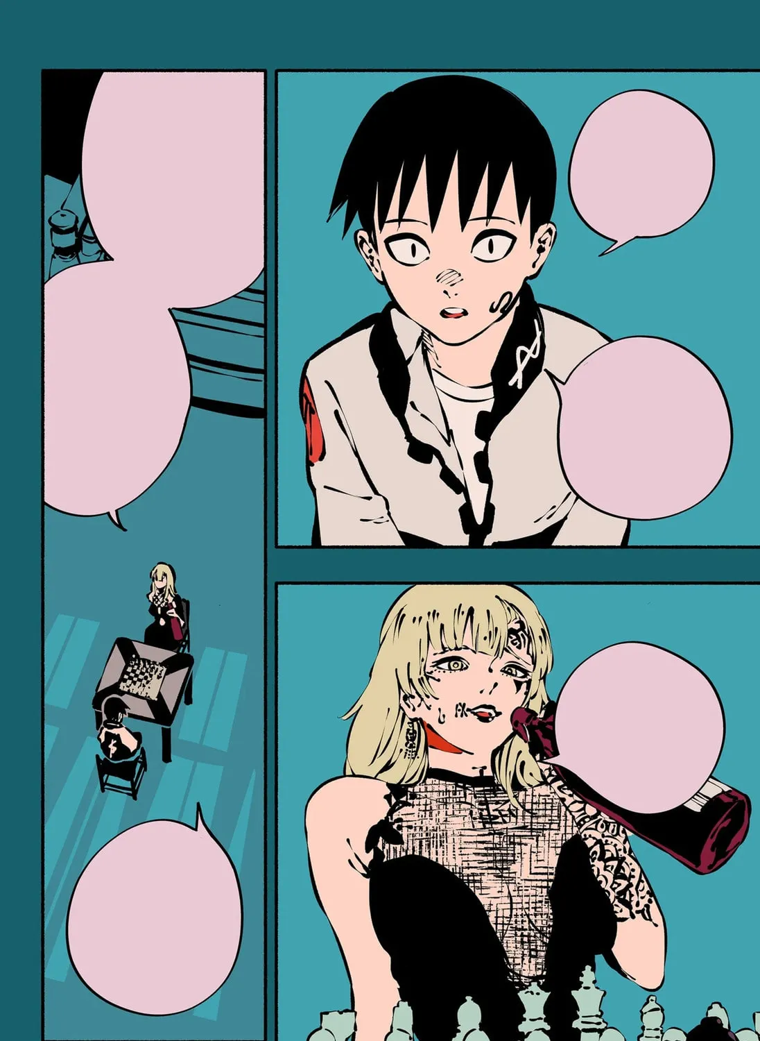 Read Smother Me chapter 14.5 image 36 on Lezhin
