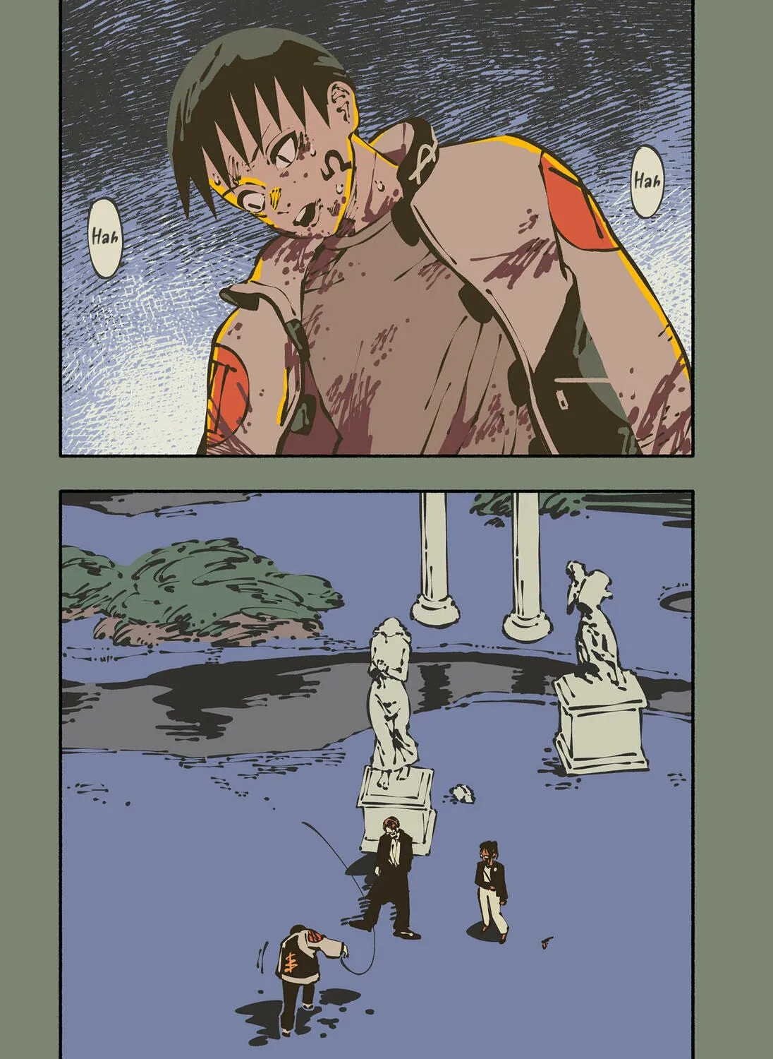 Read Smother Me chapter 14 image 2 on Lezhin
