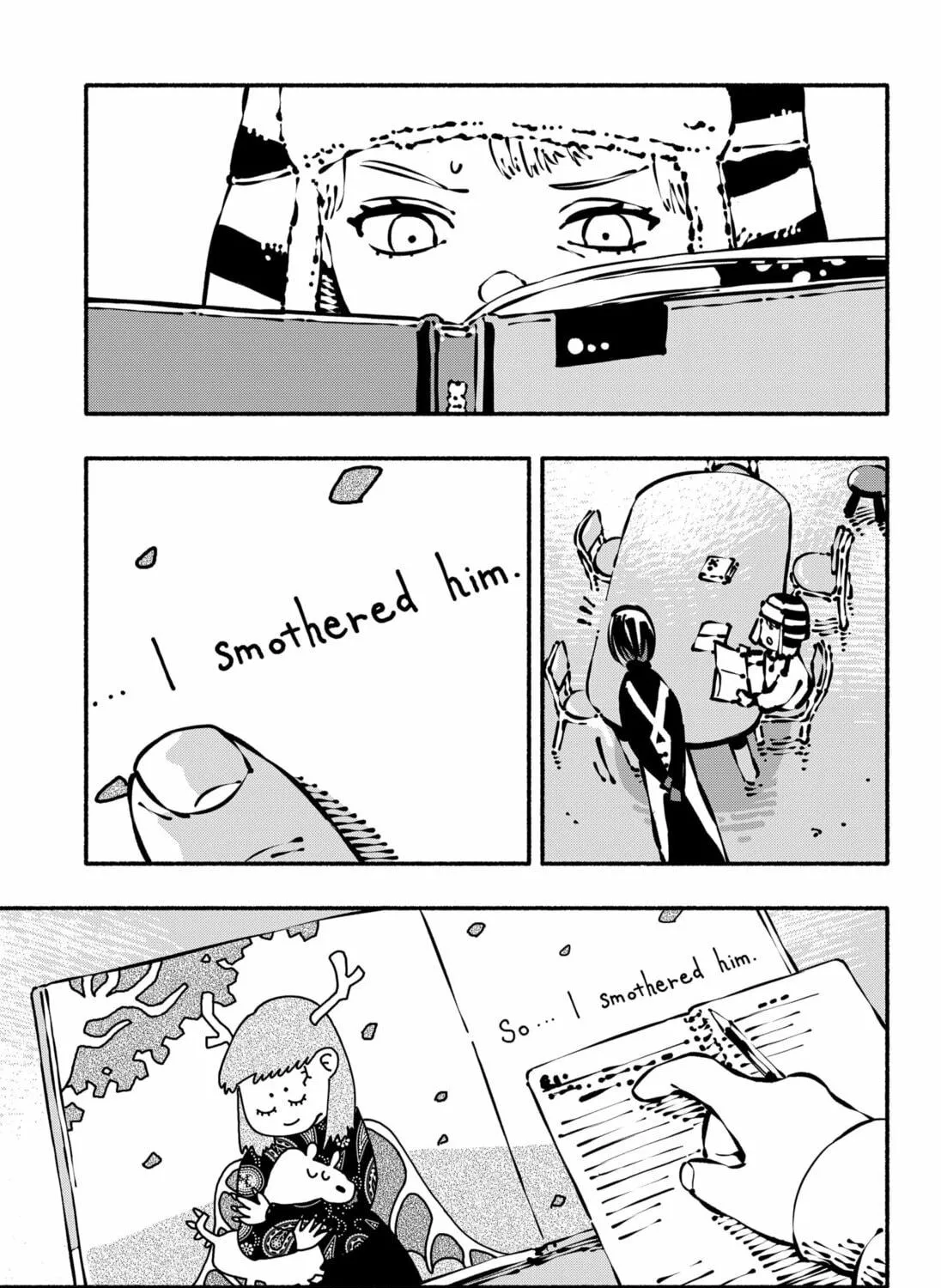 Read Smother Me chapter 15 image 52 on Lezhin