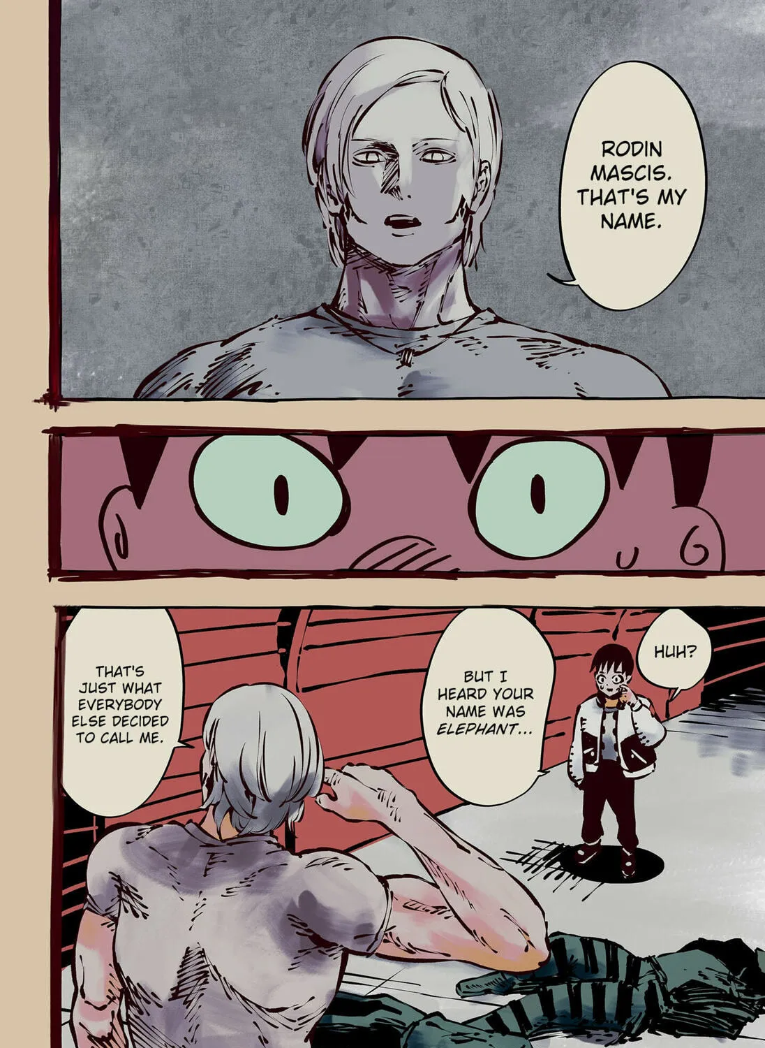 Read Smother Me chapter 2 image 2 on Lezhin