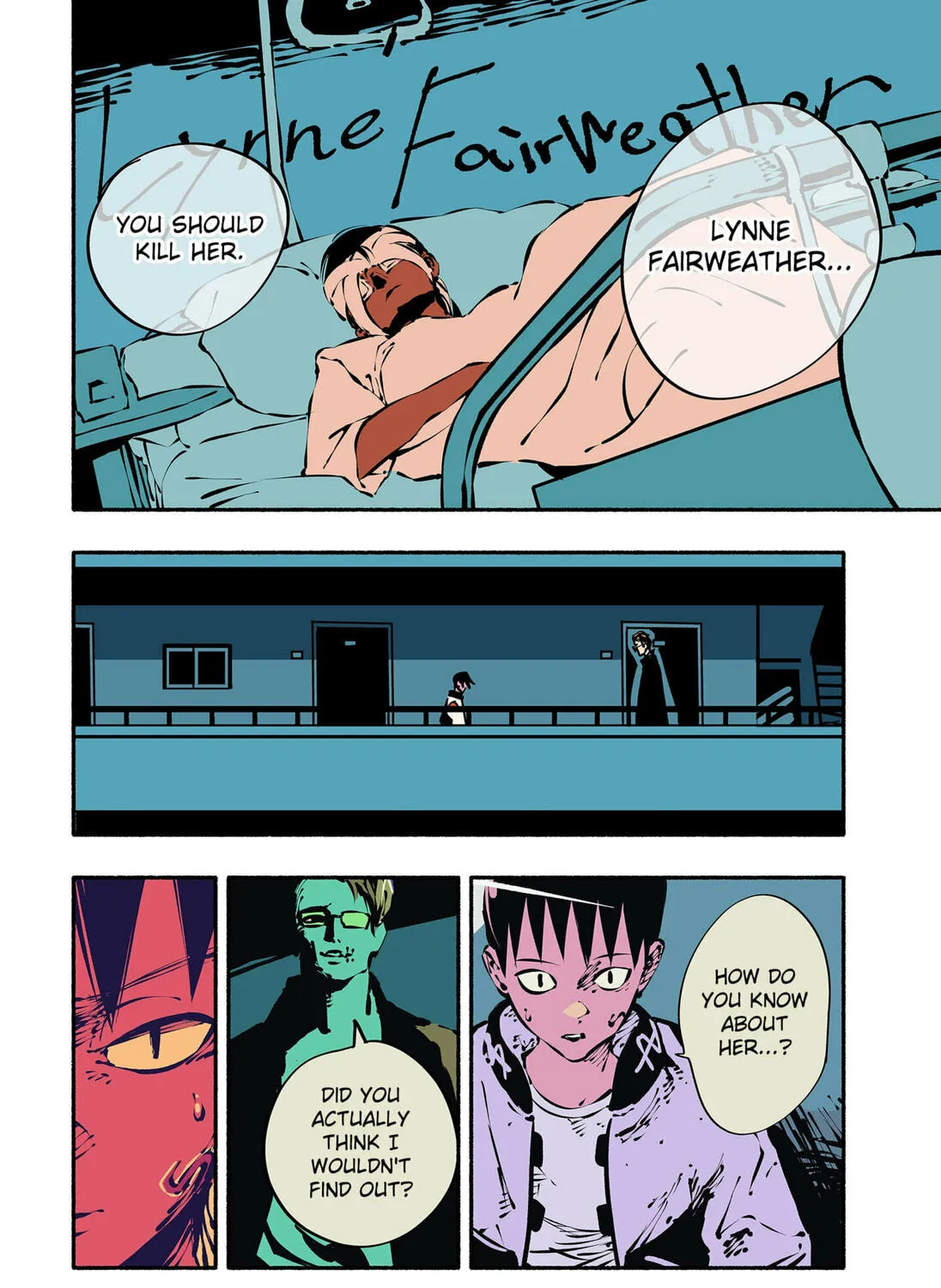 Read Smother Me chapter 3 image 2 on Lezhin