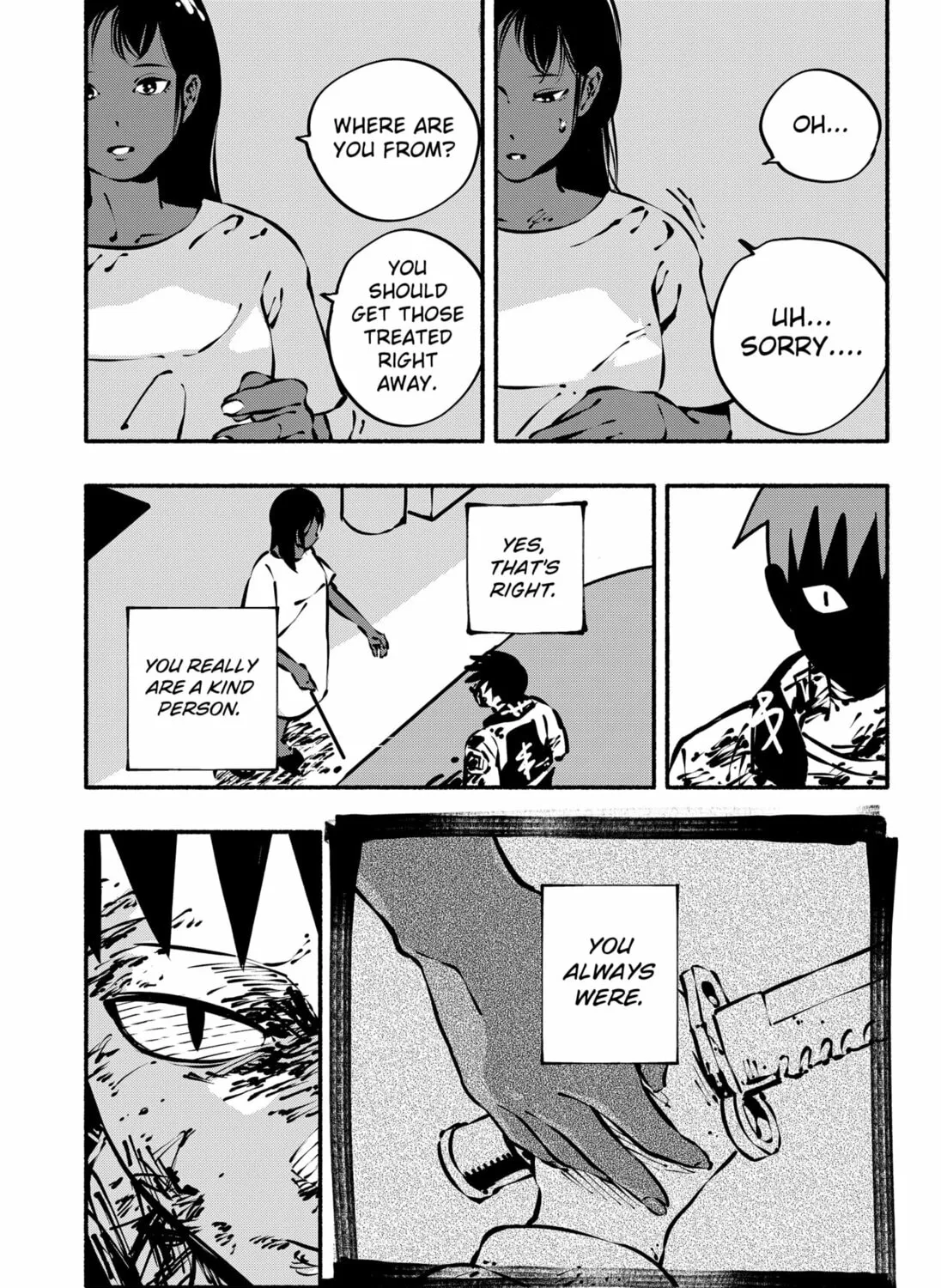 Read Smother Me chapter 3 image 44 on Lezhin
