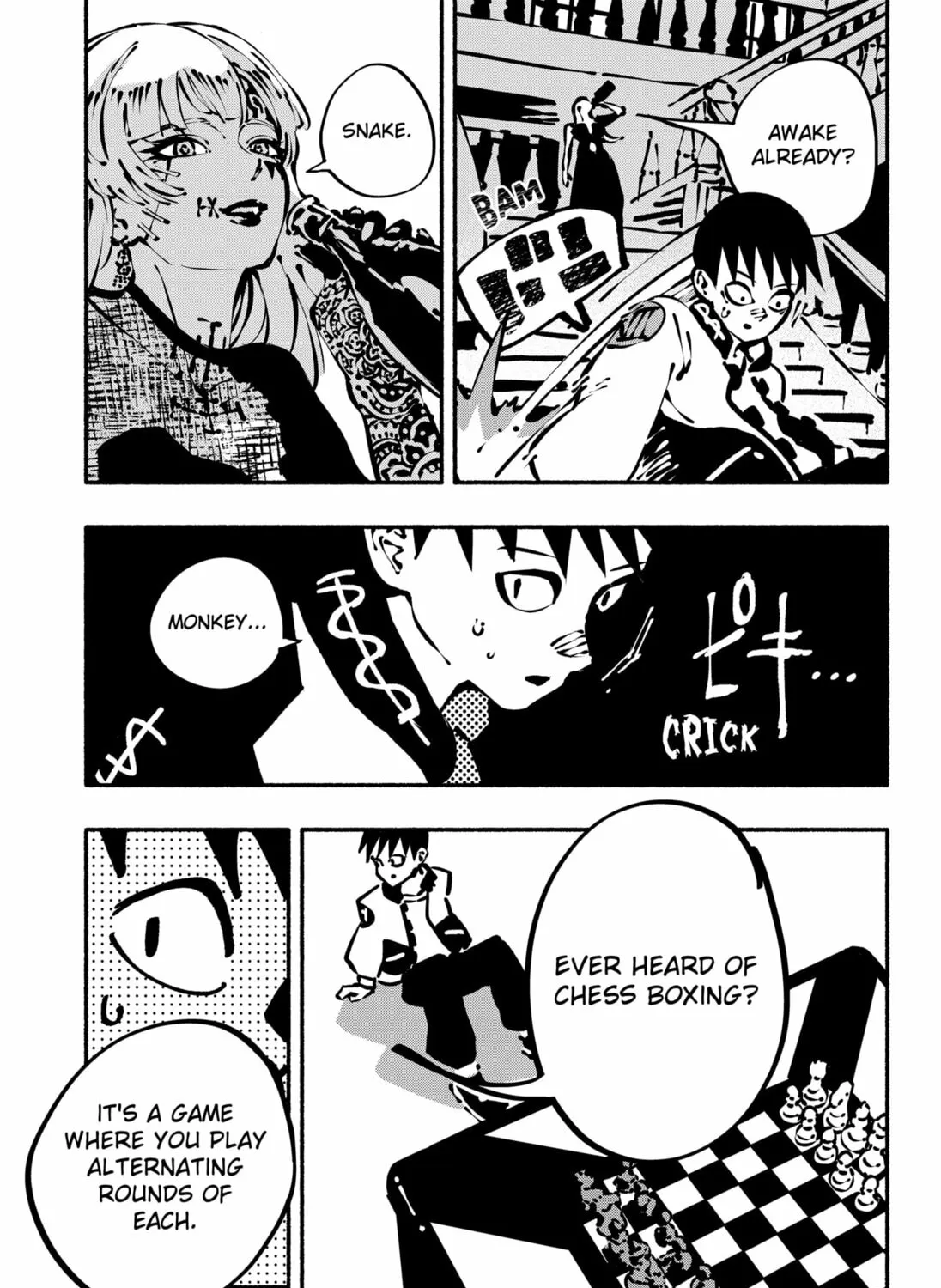 Read Smother Me chapter 6 image 12 on Lezhin