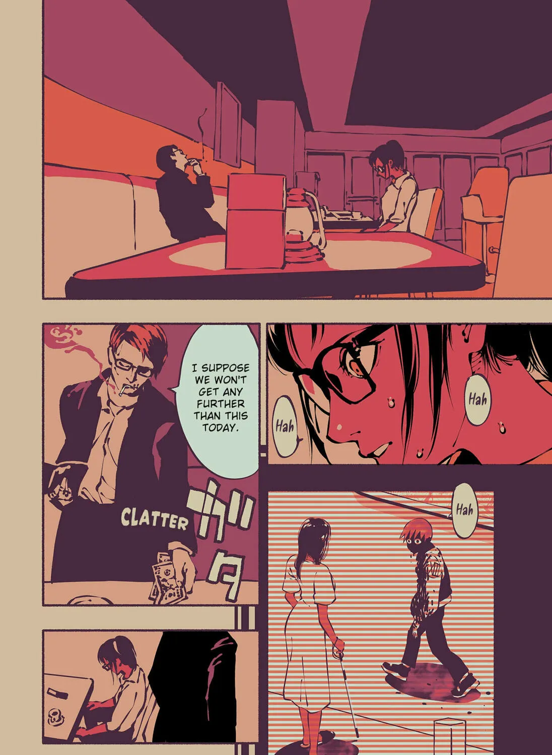 Read Smother Me chapter 6 image 2 on Lezhin