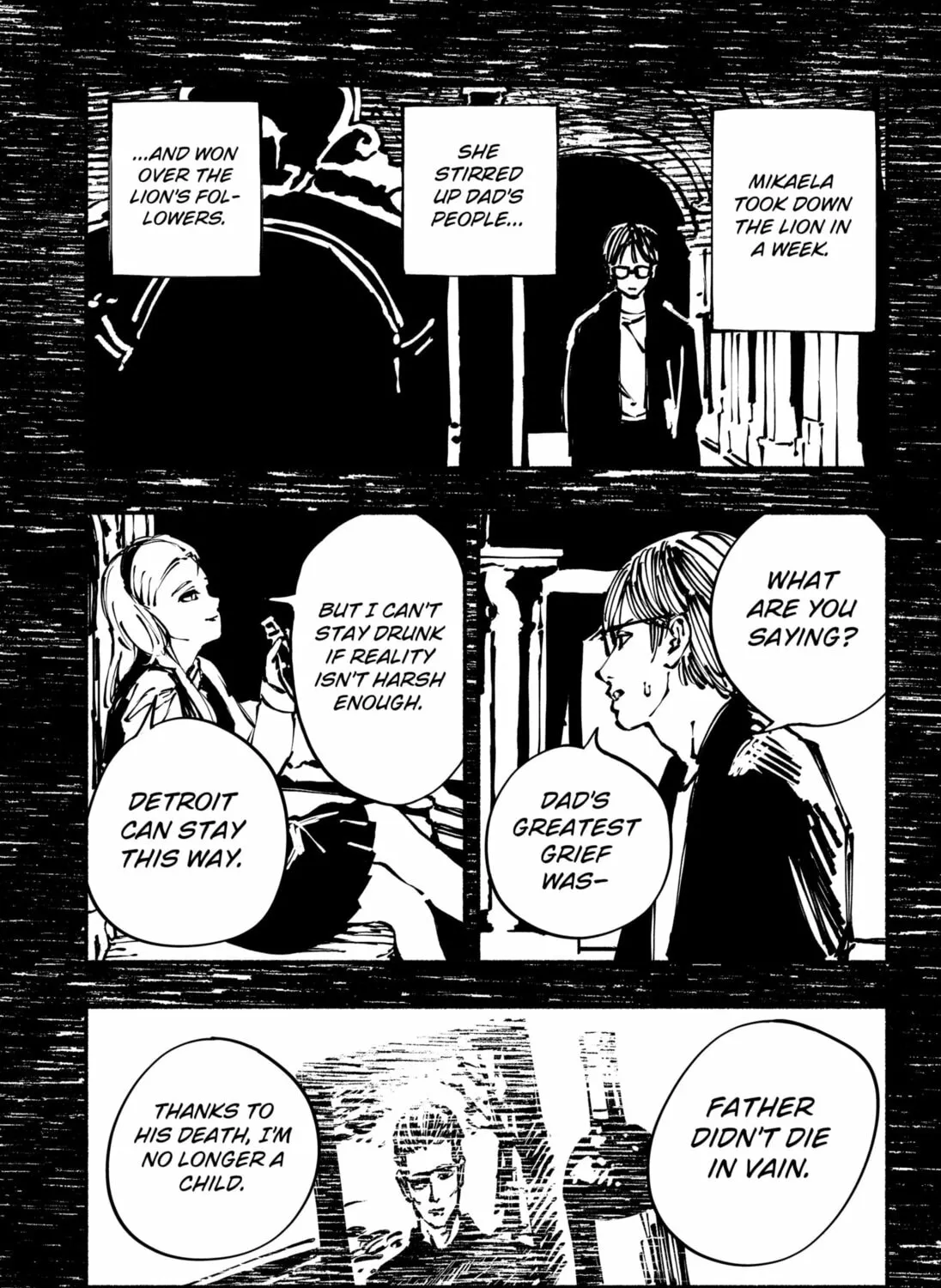 Read Smother Me chapter 7 image 32 on Lezhin