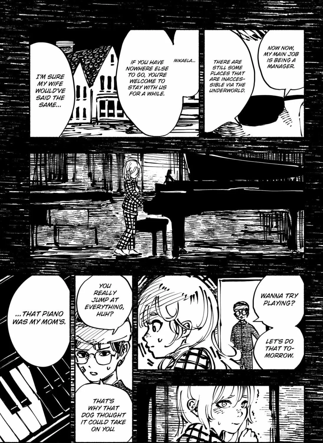 Read Smother Me chapter 7 image 8 on Lezhin