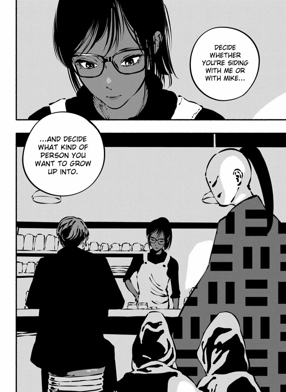 Read Smother Me chapter 8 image 38 on Lezhin