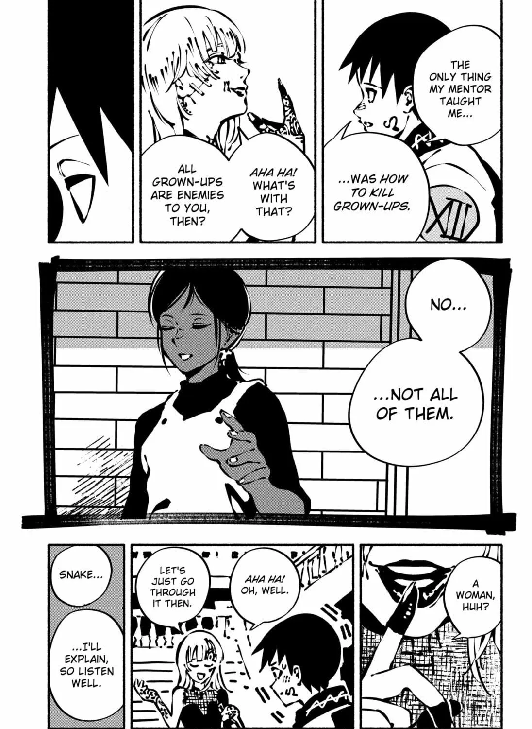 Read Smother Me chapter 8 image 4 on Lezhin
