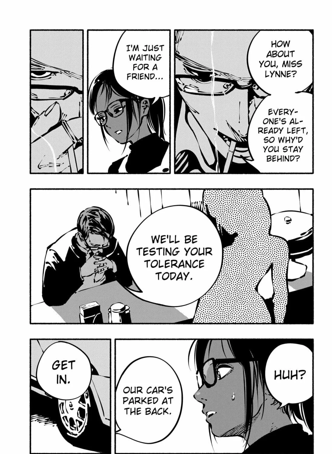 Read Smother Me chapter 9 image 4 on Lezhin