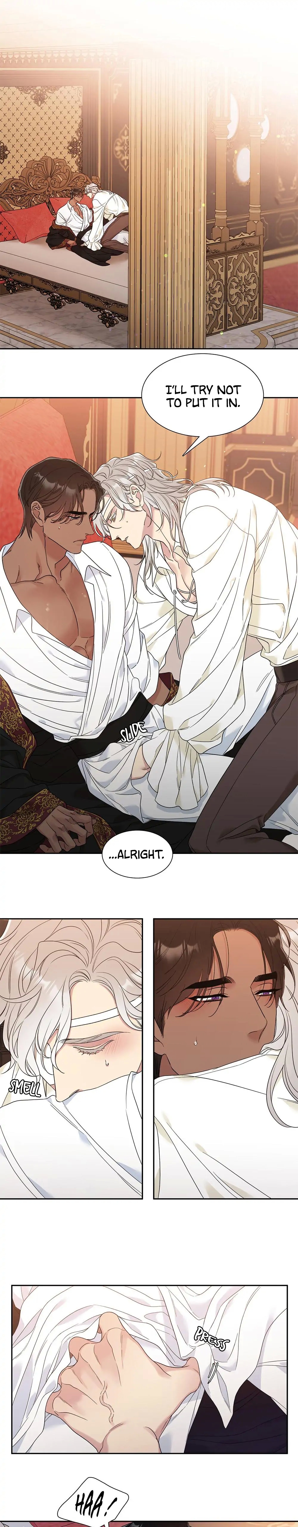 Read Smyrna & Capri chapter 10.1 image 12 on Lezhin