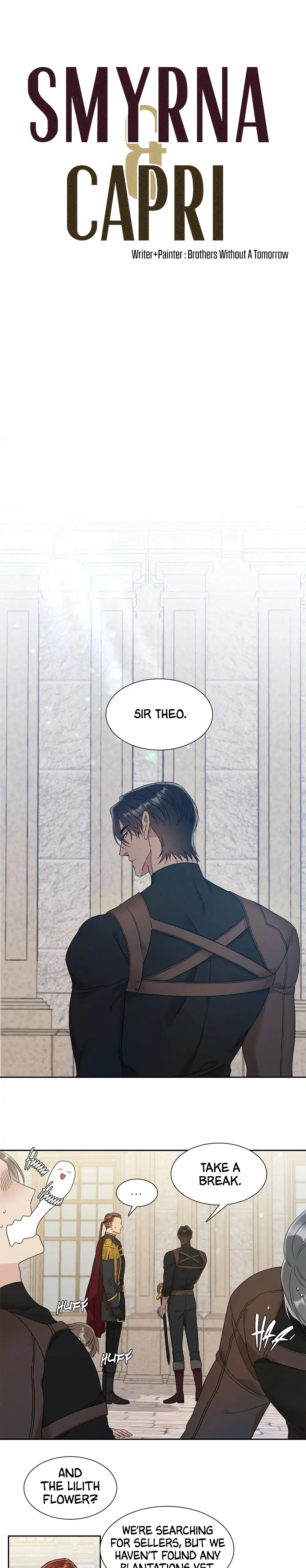 Read Smyrna & Capri chapter 10.1 image 2 on Lezhin