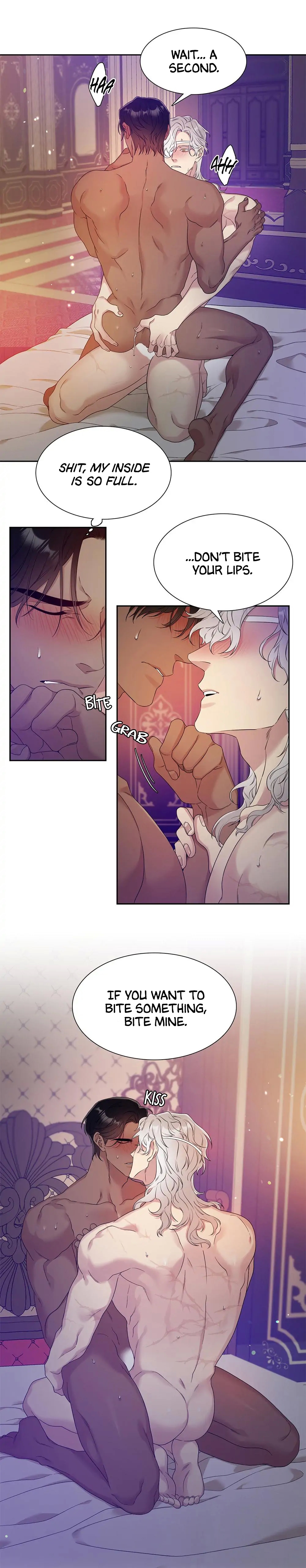 Read Smyrna & Capri chapter 11.1 image 12 on Lezhin